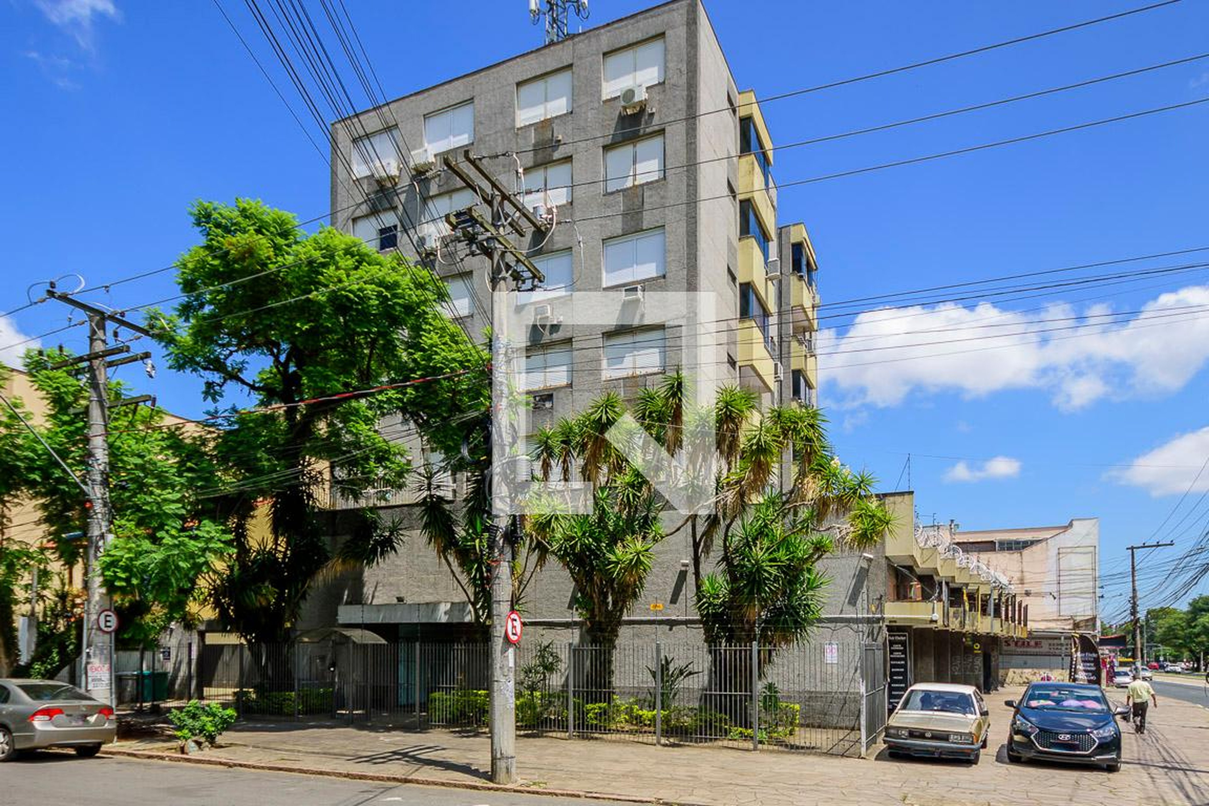 Fachada Edifício Itapema II