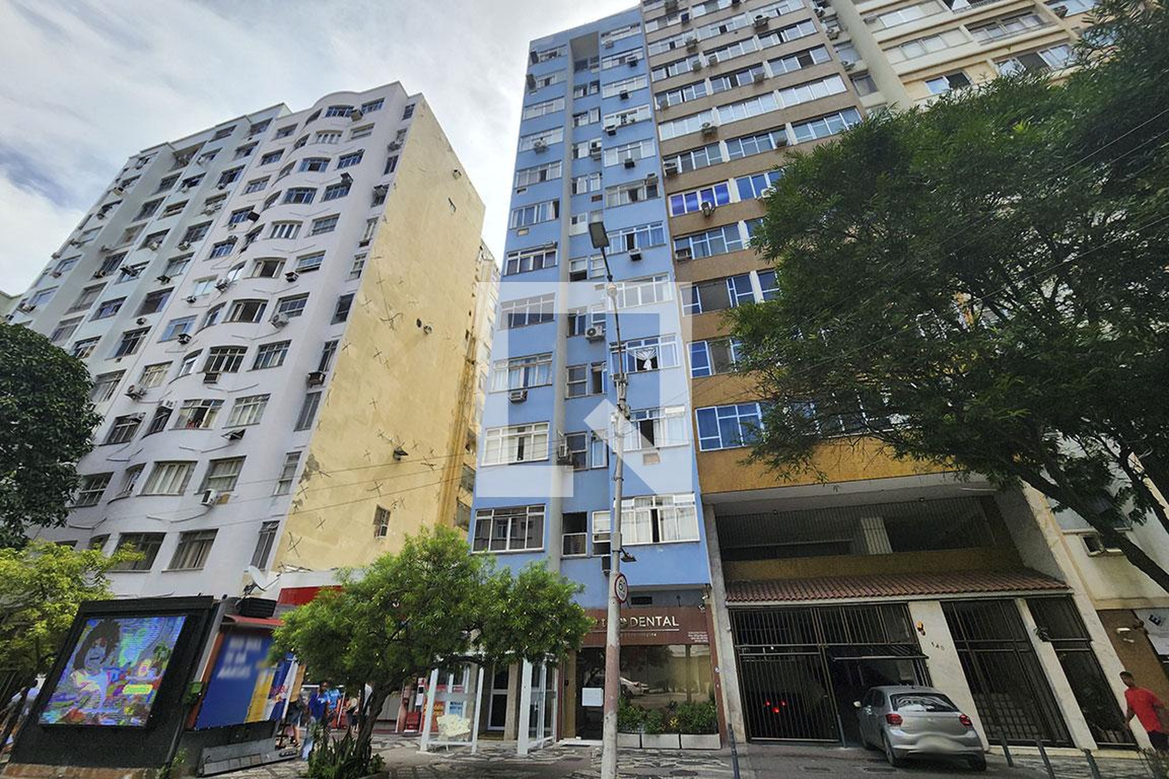 Fachada Condomínio Flamengo