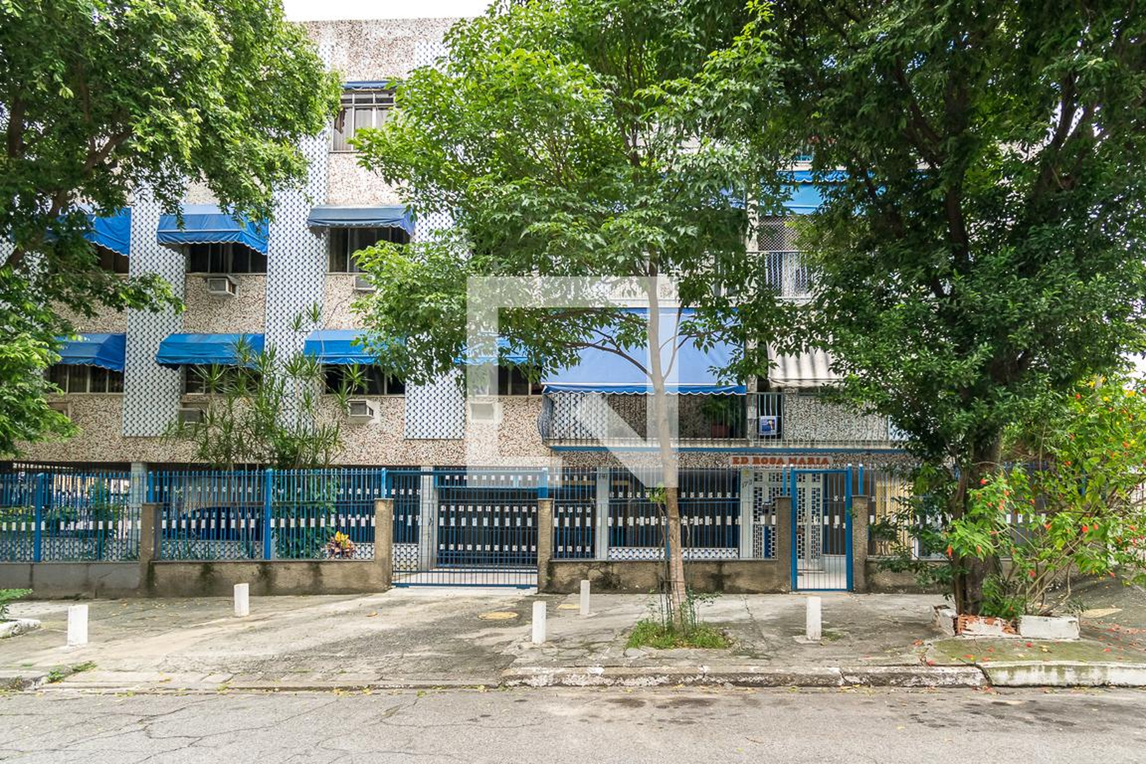 Fachada do Prédio Condomínio em Rua Antônio do Carmo, 173