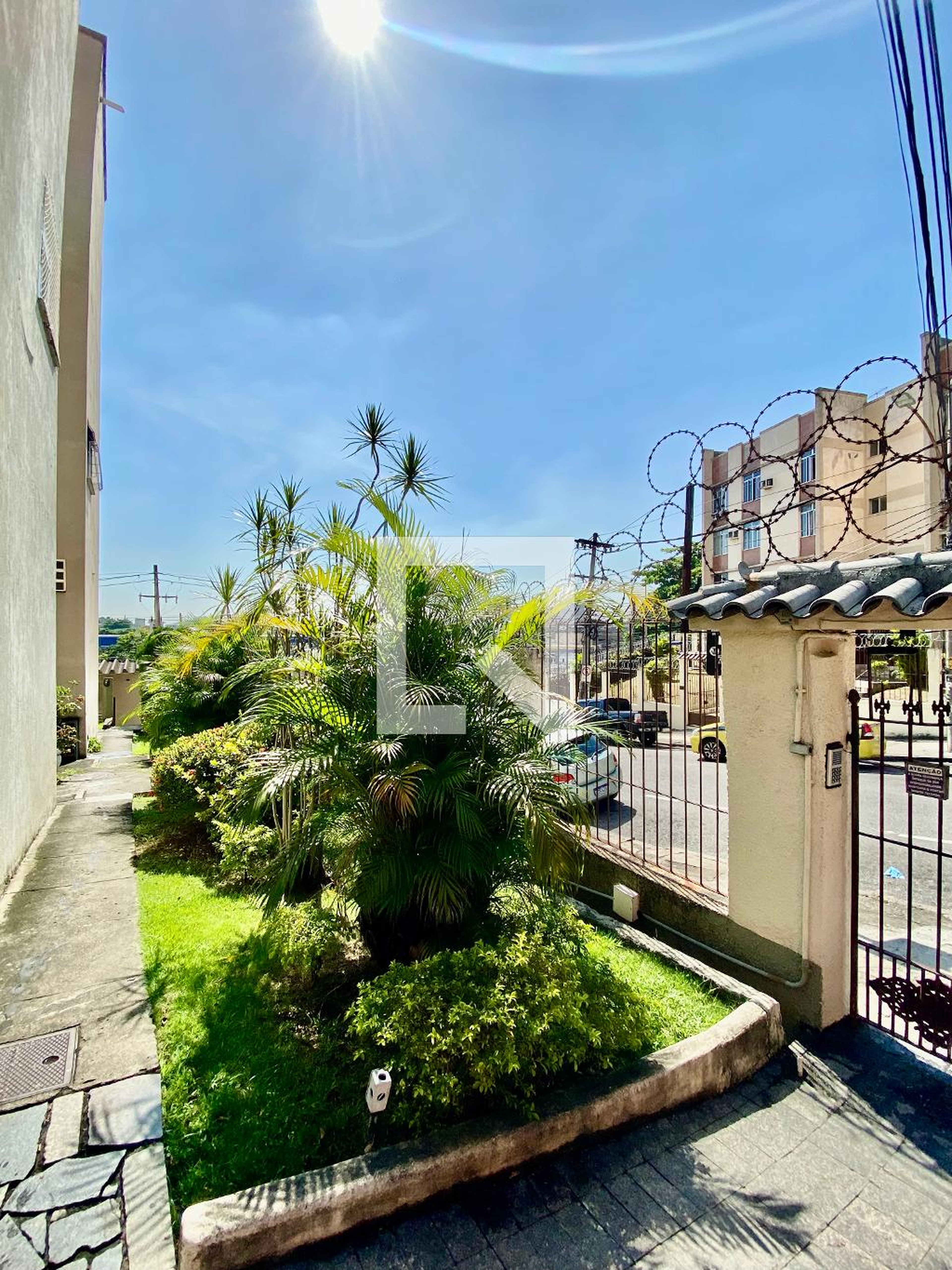 Área comum - Residencial Engenho de Dentro