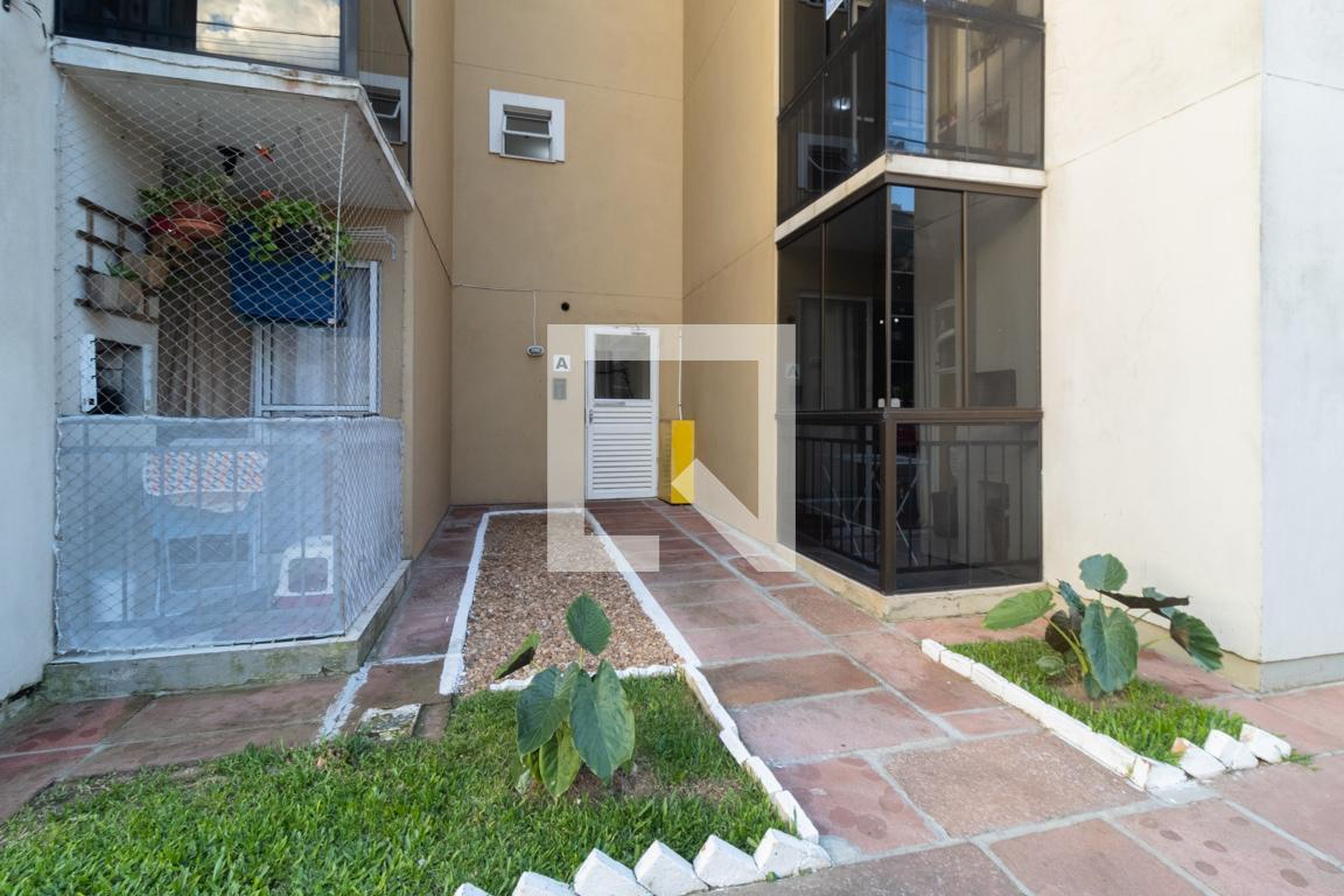 Hall de entrada - Residencial Valência