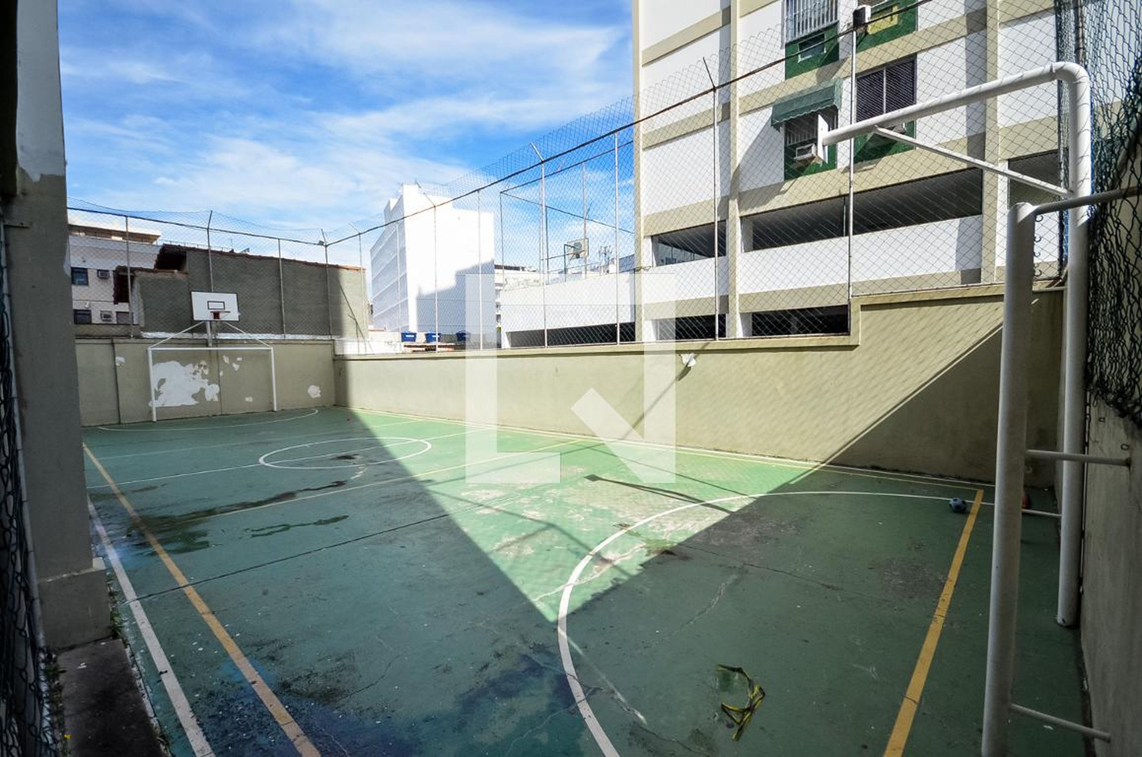 Quadra Esportiva - Quinta das Camelias