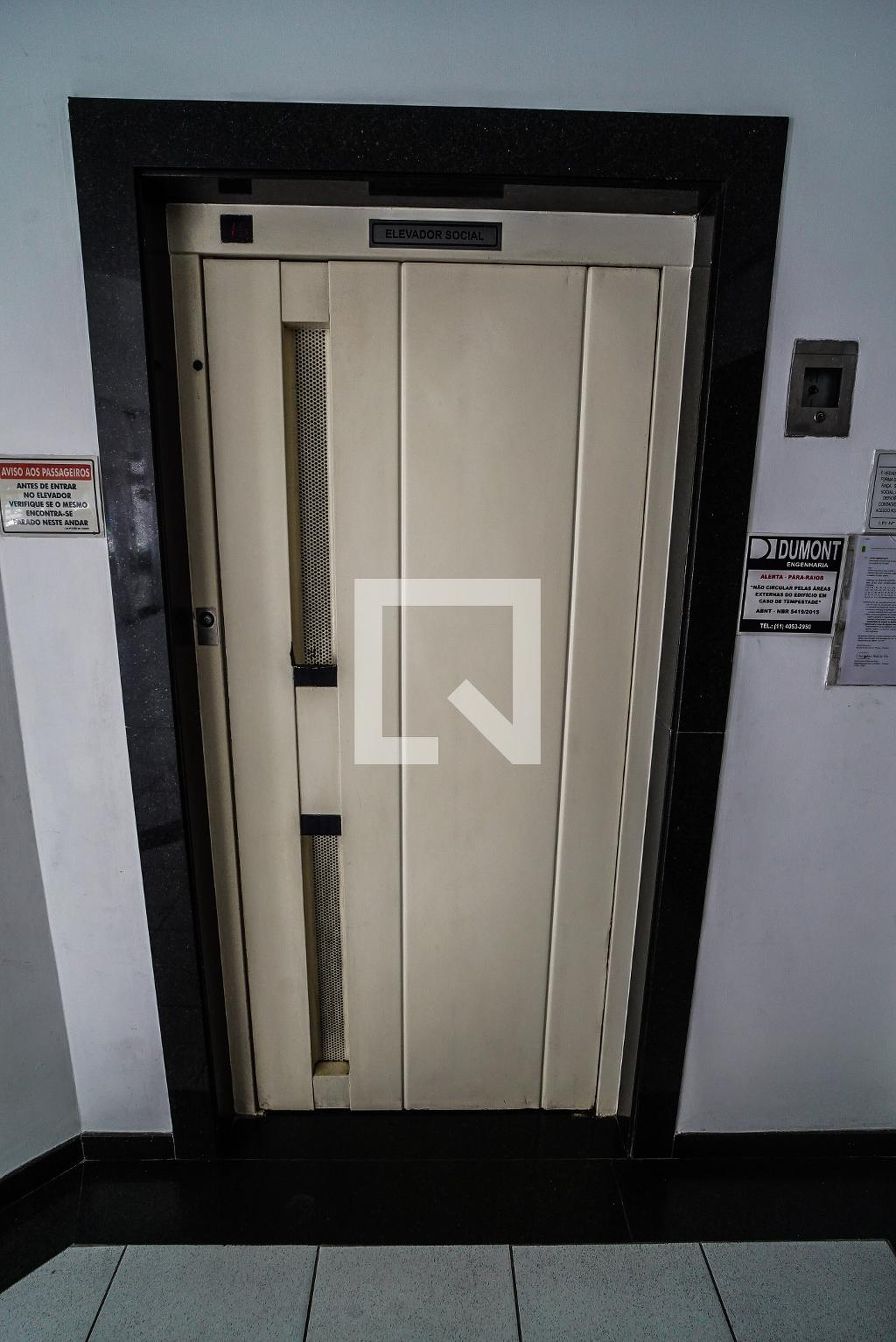 Elevador - Residencial Leonardo da Vinci