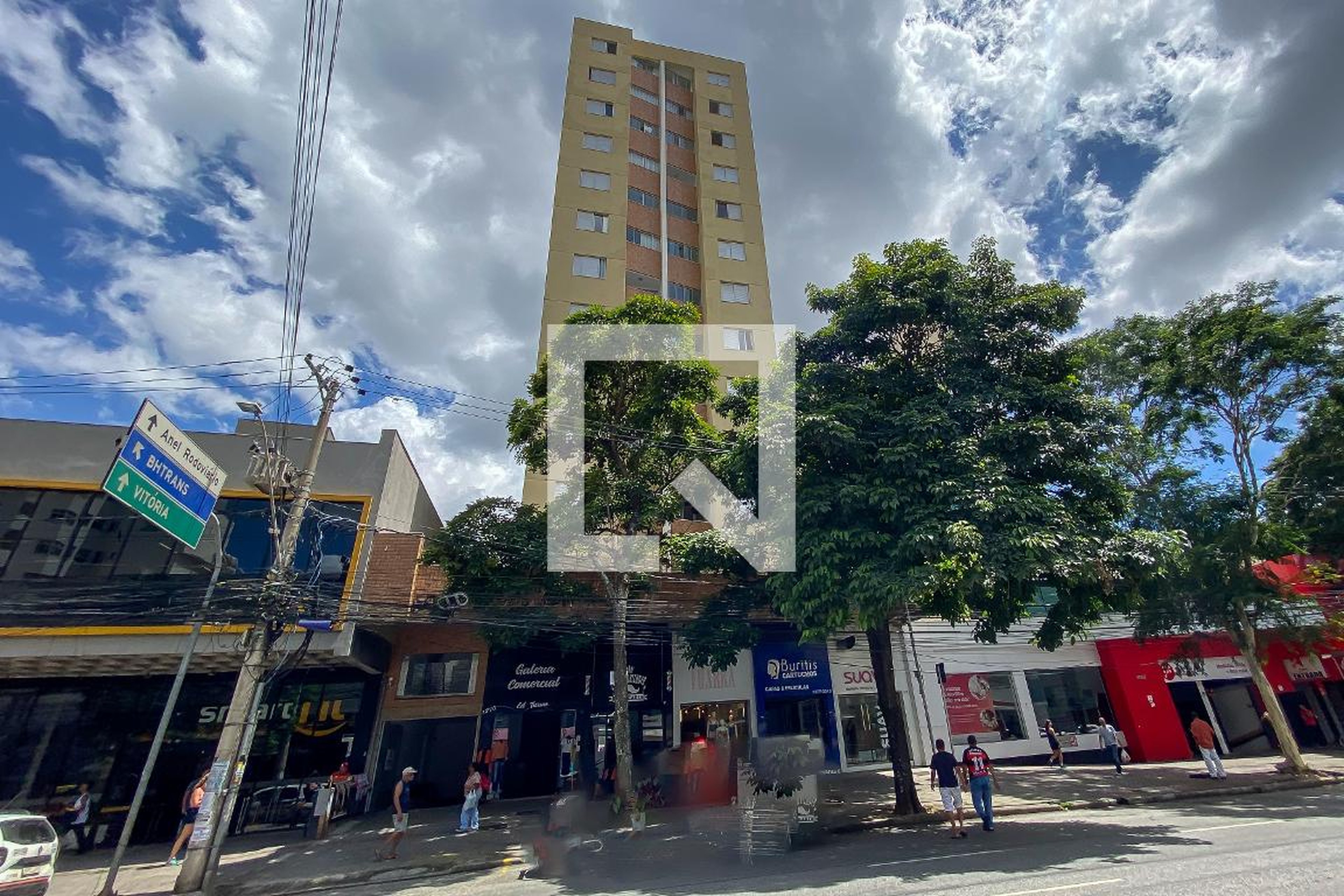 Fachada Edifício Turim