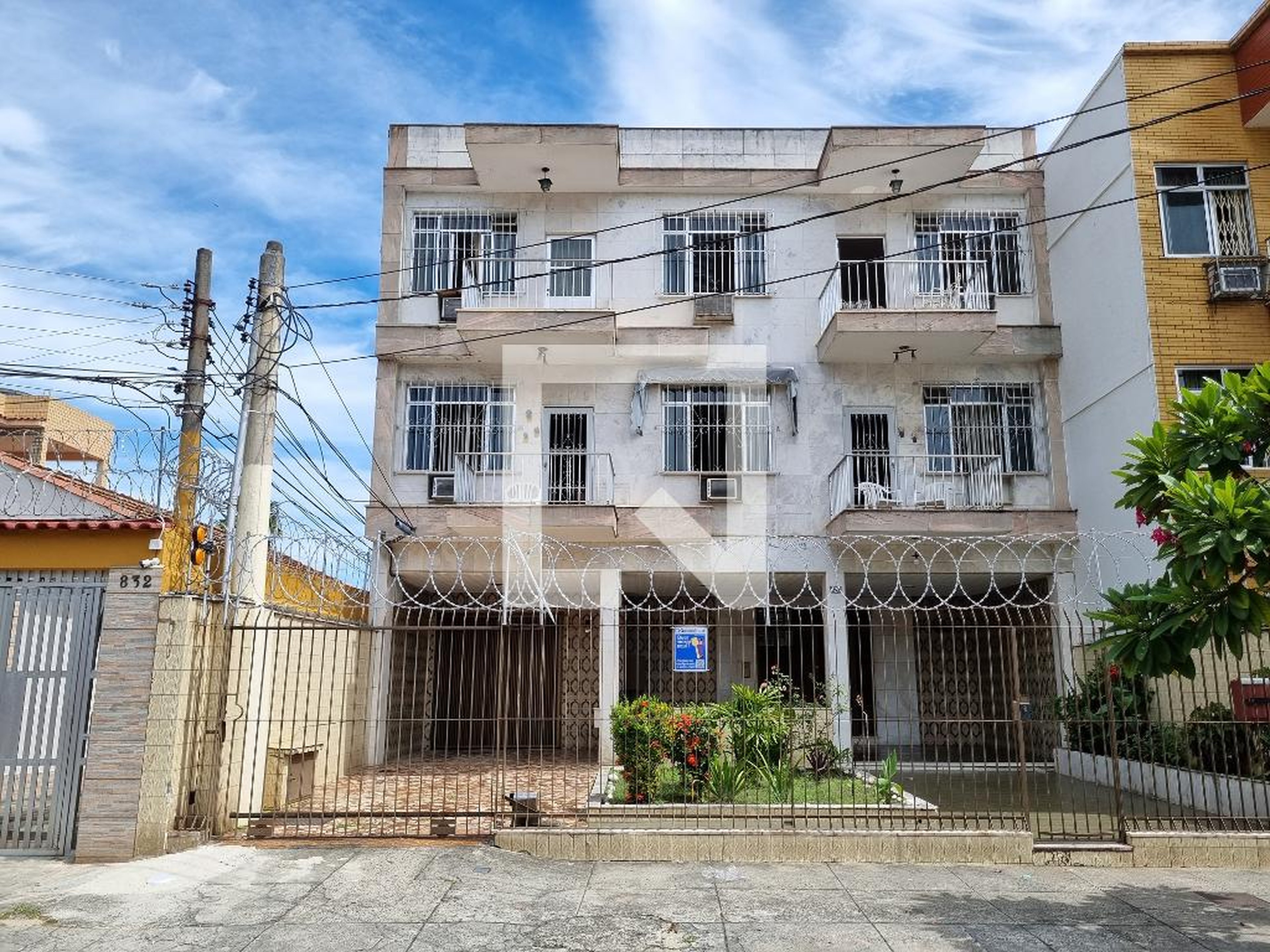 Fachada Edifício São Joaquim