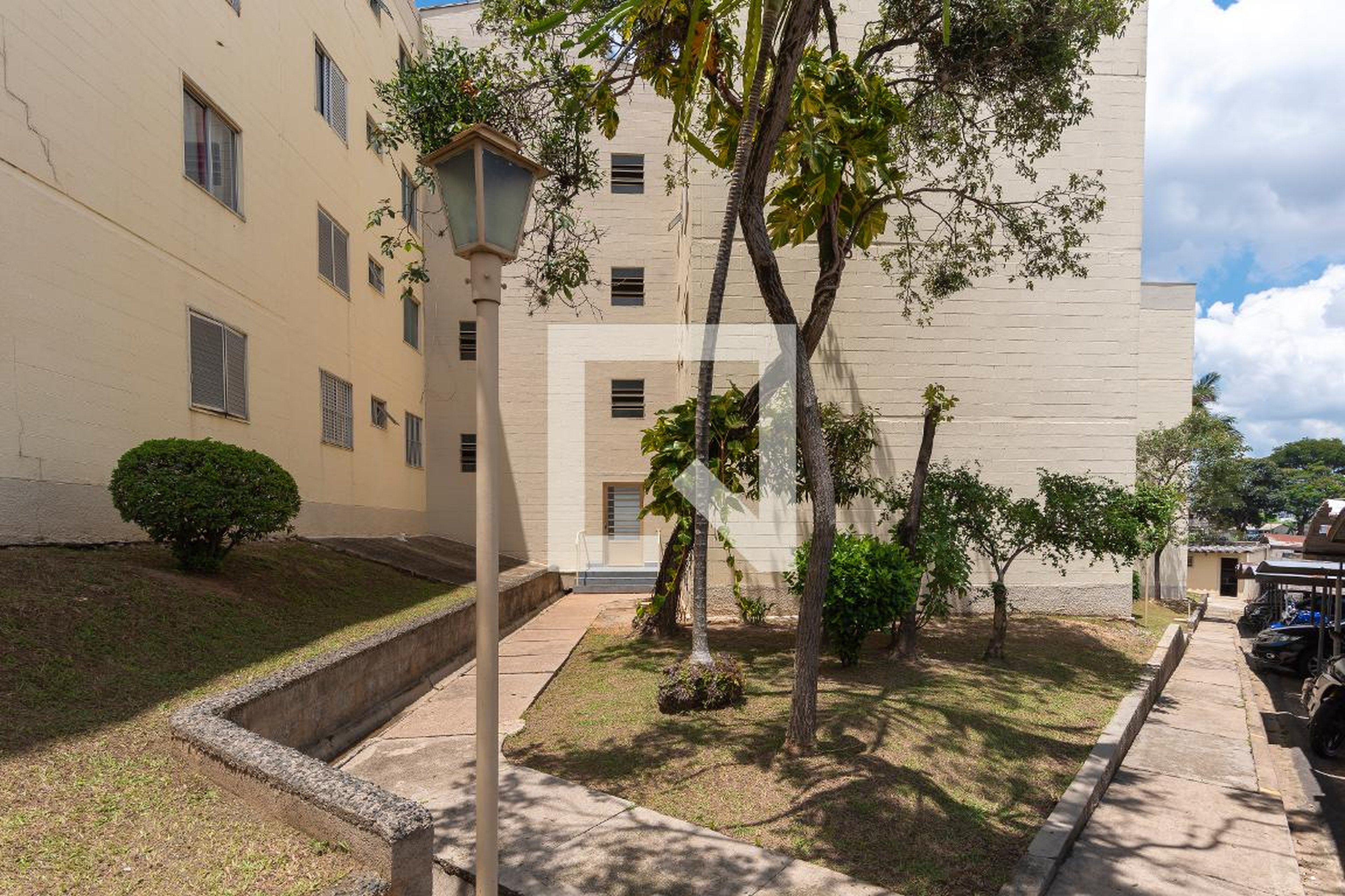 Área comum - Conjunto Habitacional Souza Queiroz