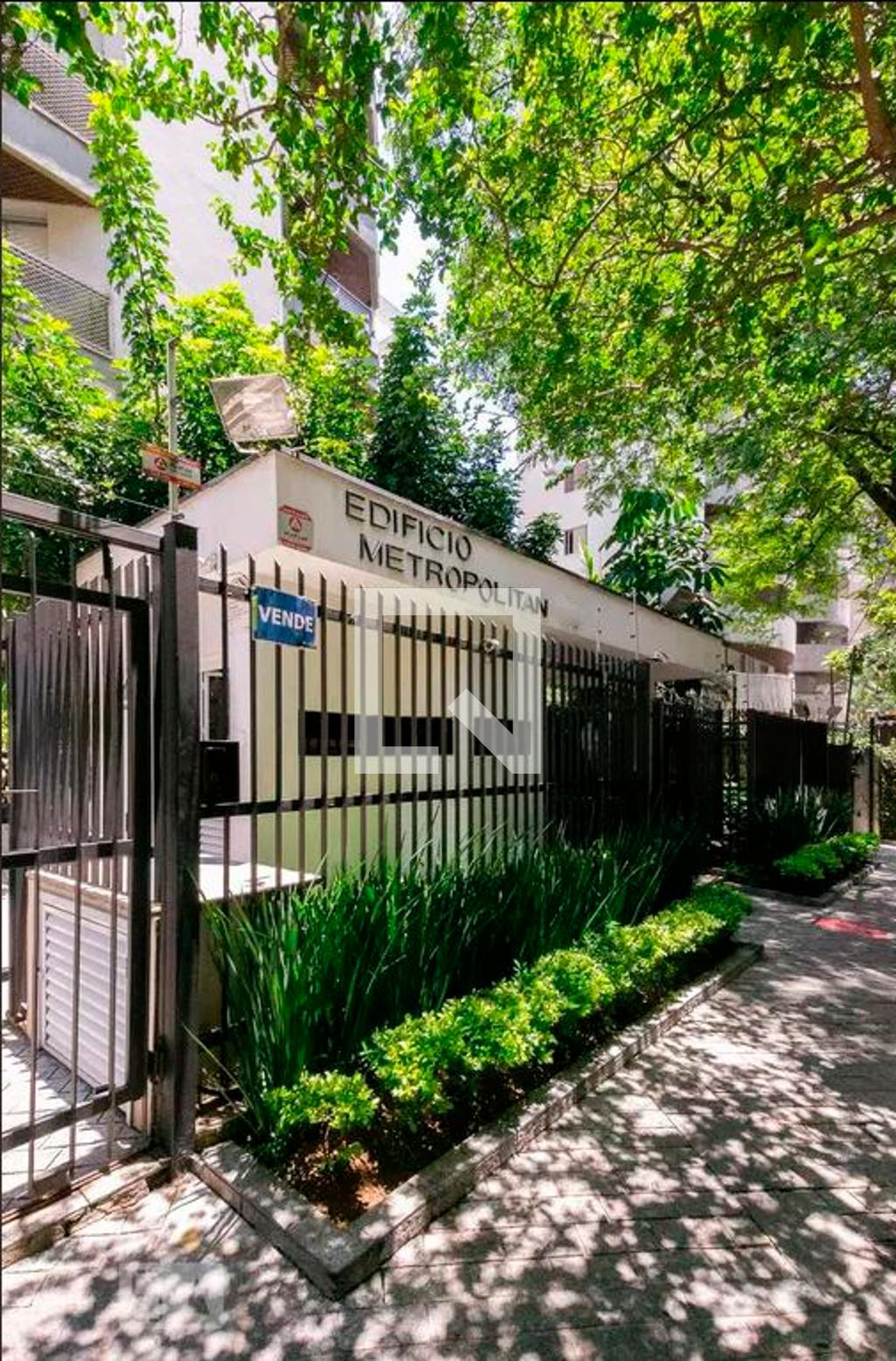 Fachada Condomínio Metropolitan