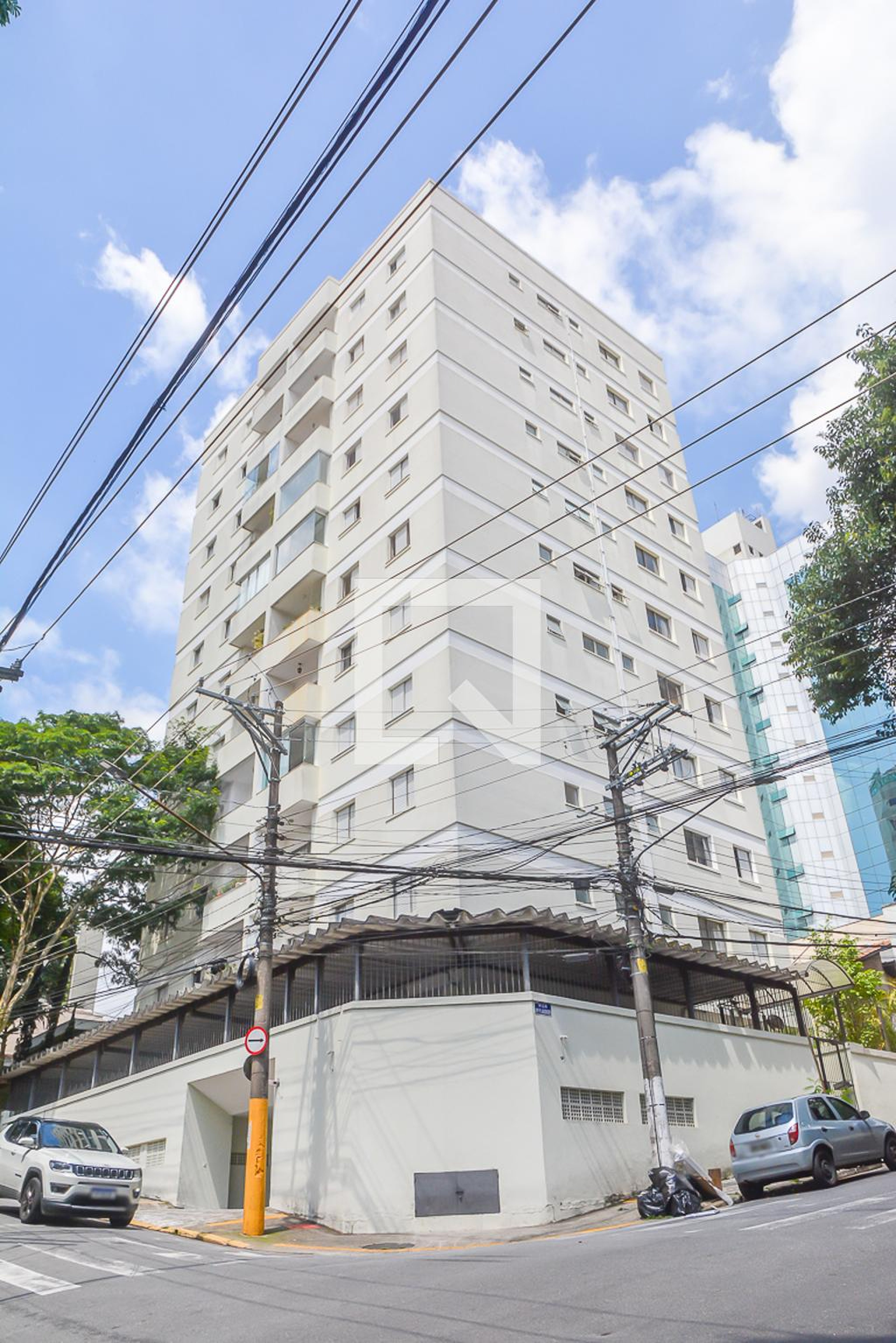 Fachada do Prédio Edifício Viviane