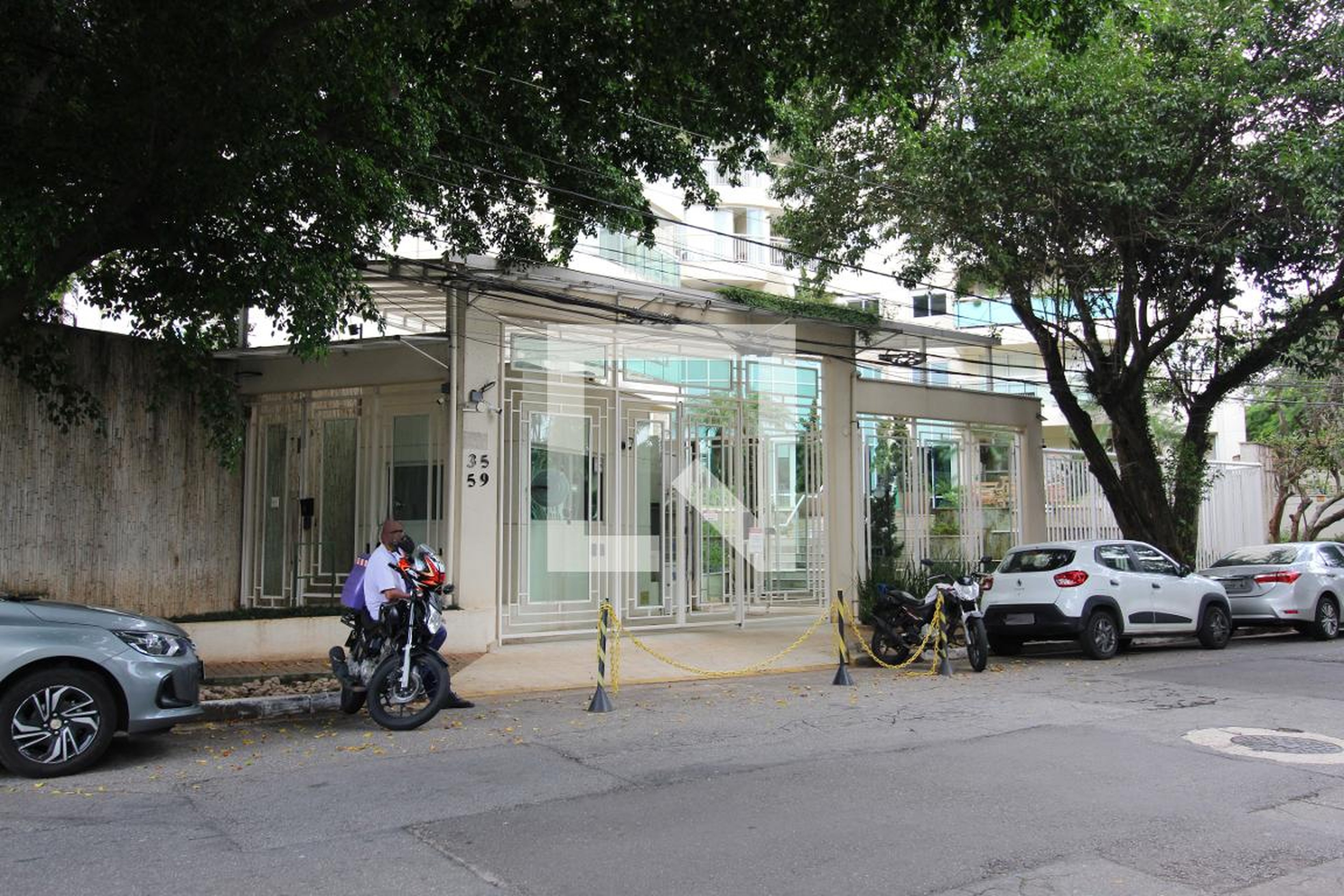 Fachada do Prédio Condomínio Via Ibirapuera