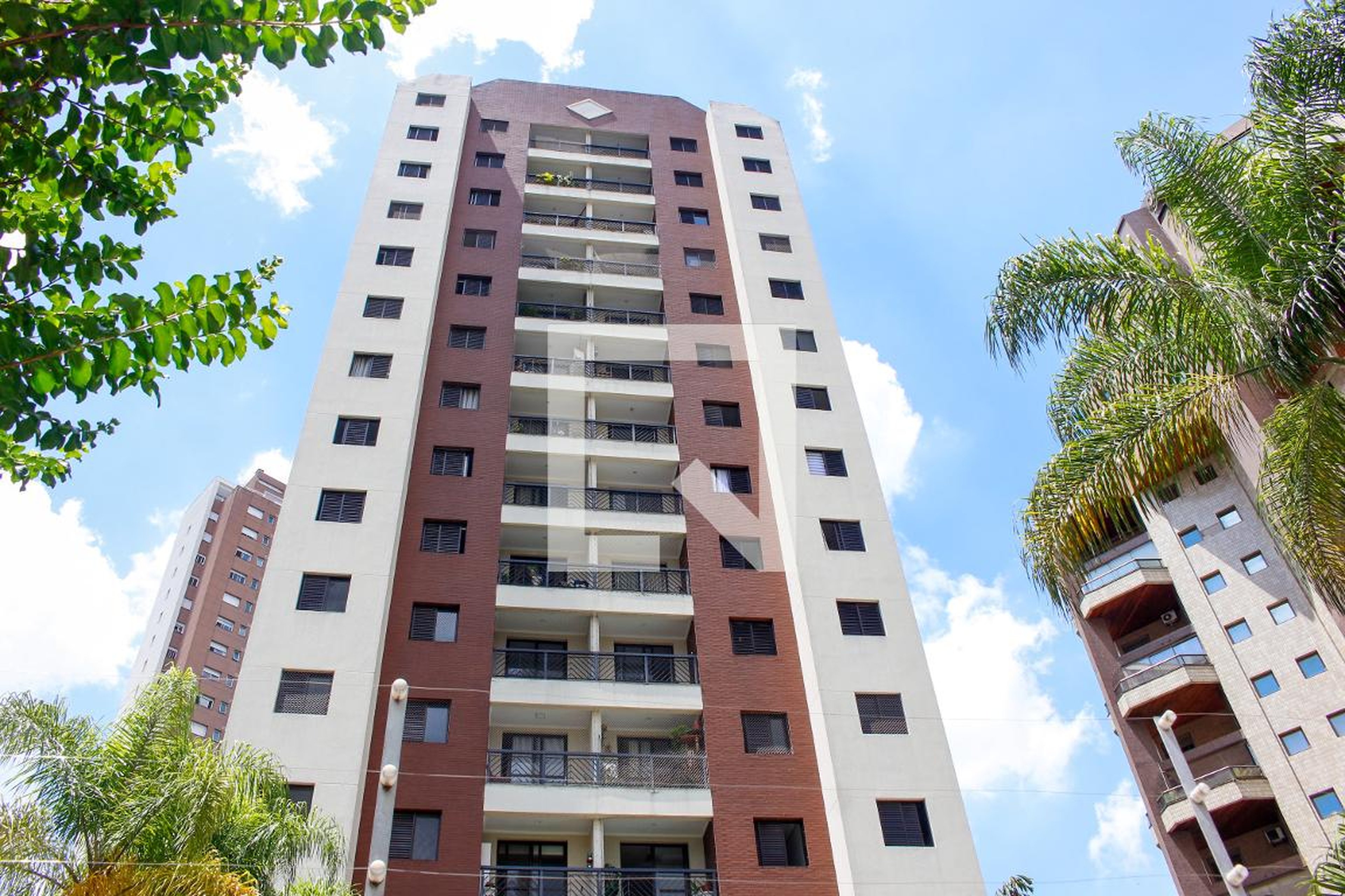 Fachada do Prédio Edifício Itapuã