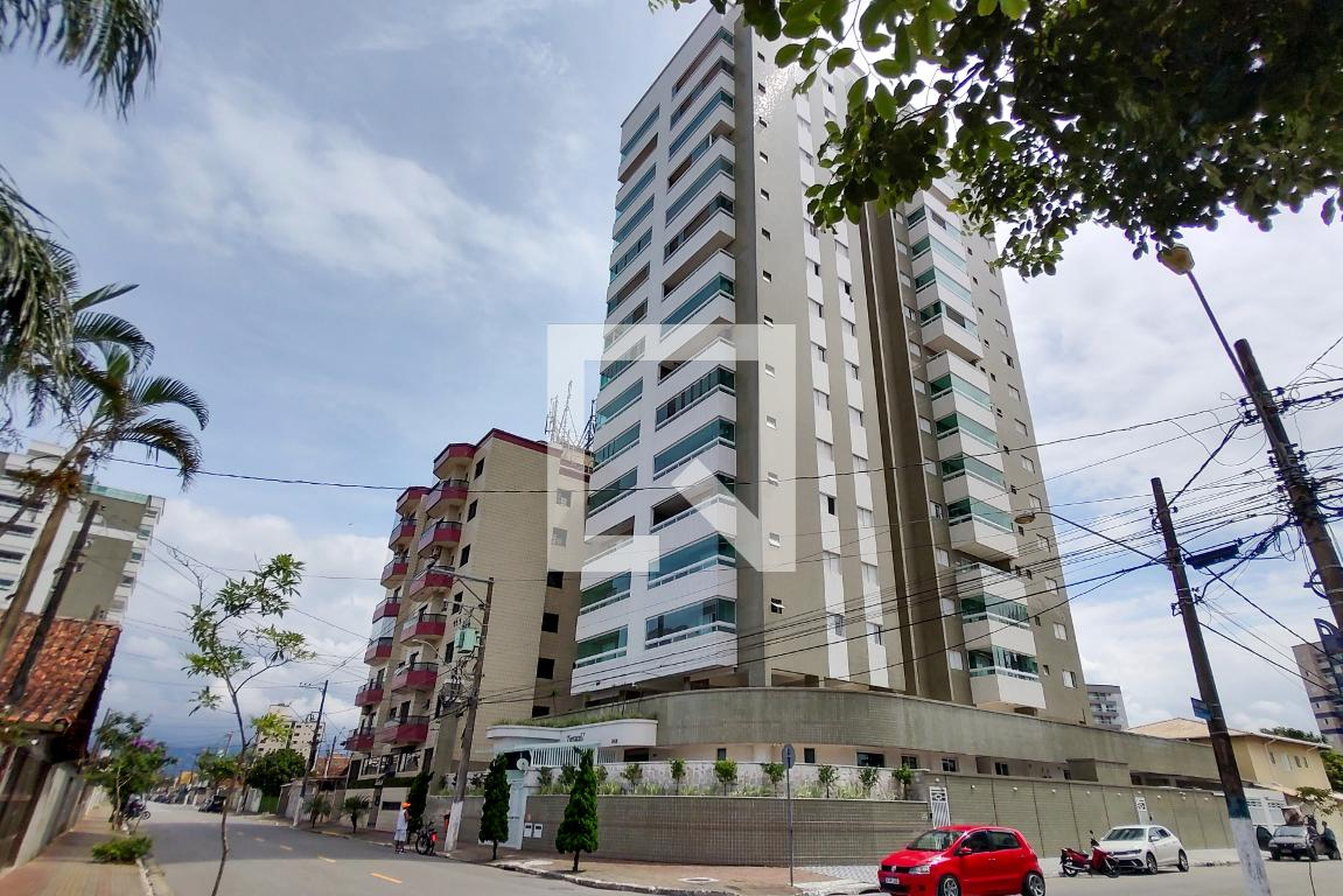 Fachada do Prédio Condomínio Terrace V