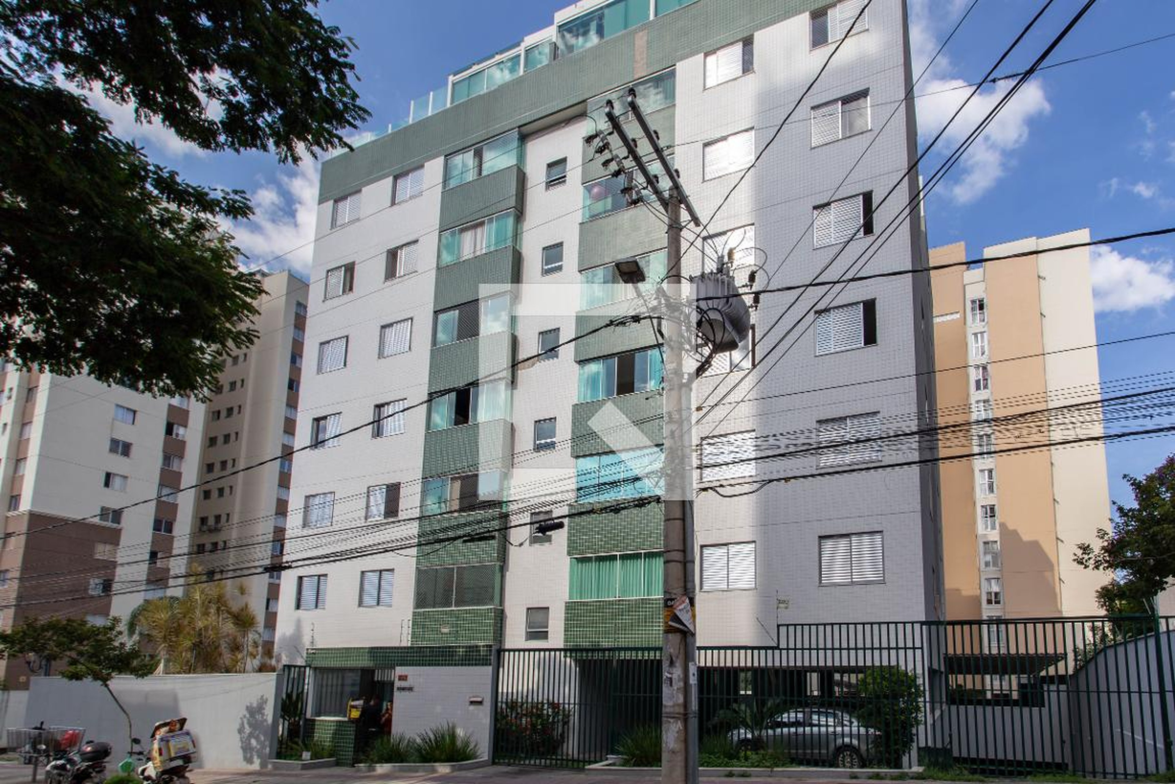 Fachada Condomínio em Rua Elson Nunes de Souza, 452