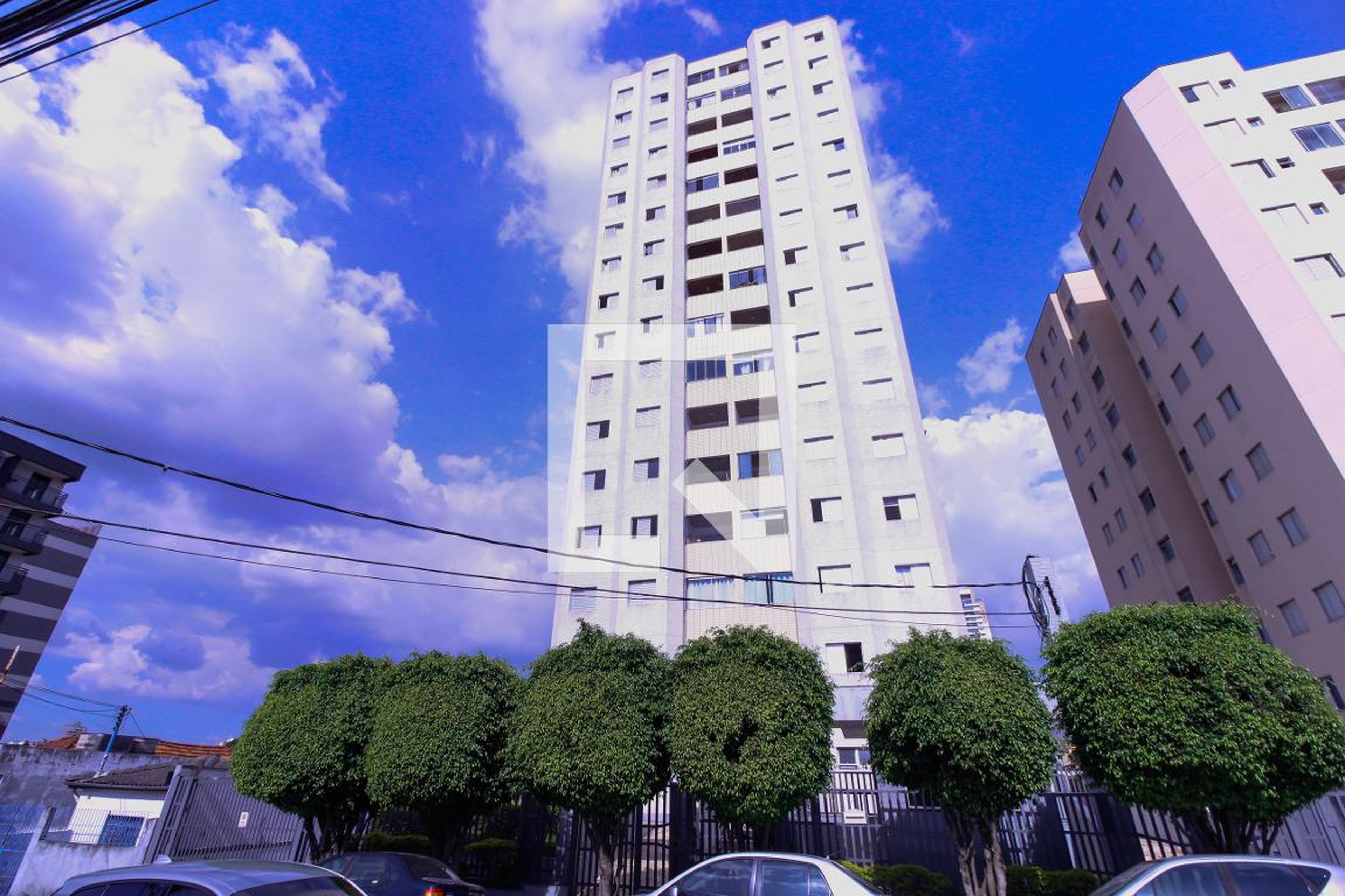 Fachada do Prédio Edifício Aragon Palomar