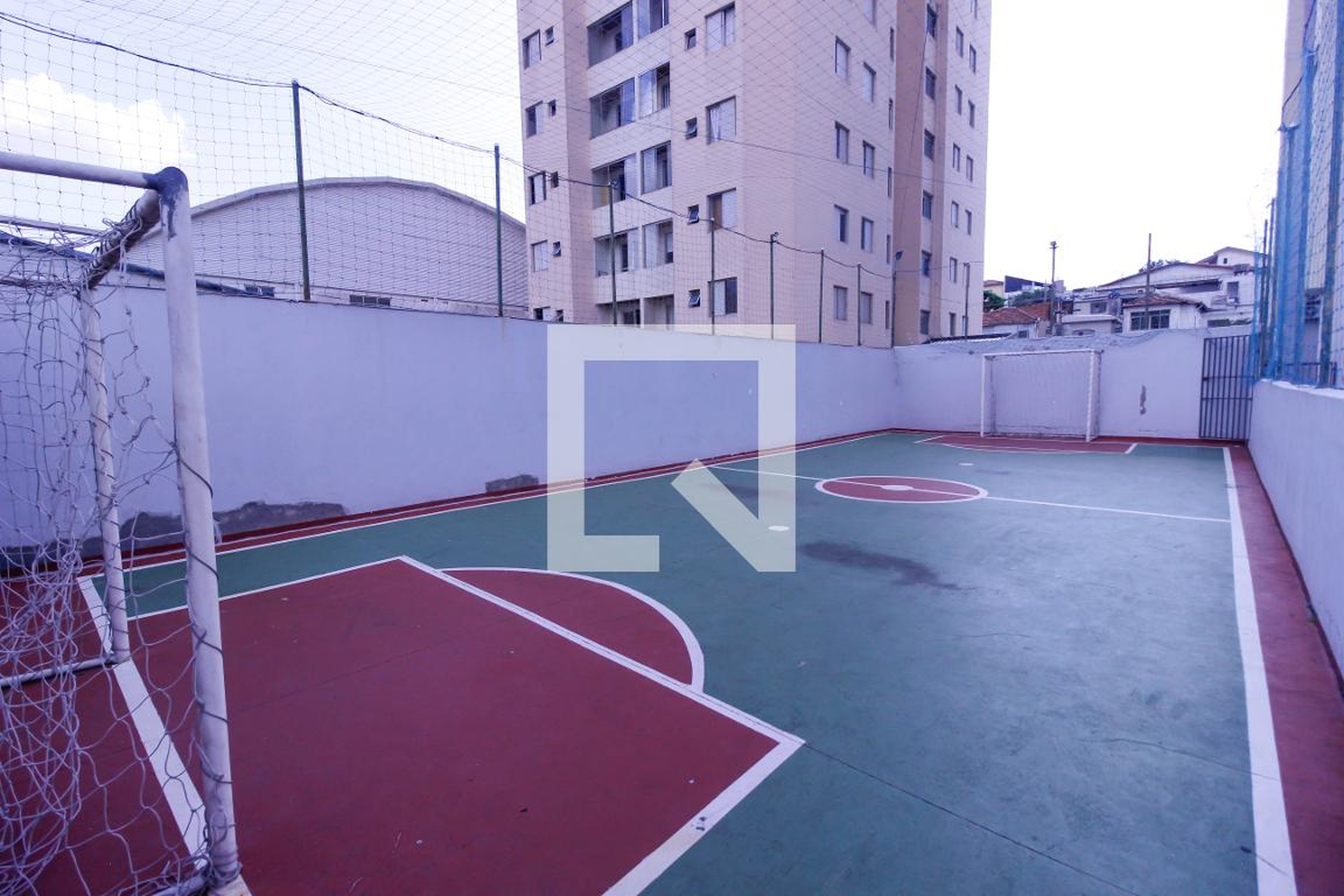 Quadra Esportiva - Edifício Aragon Palomar