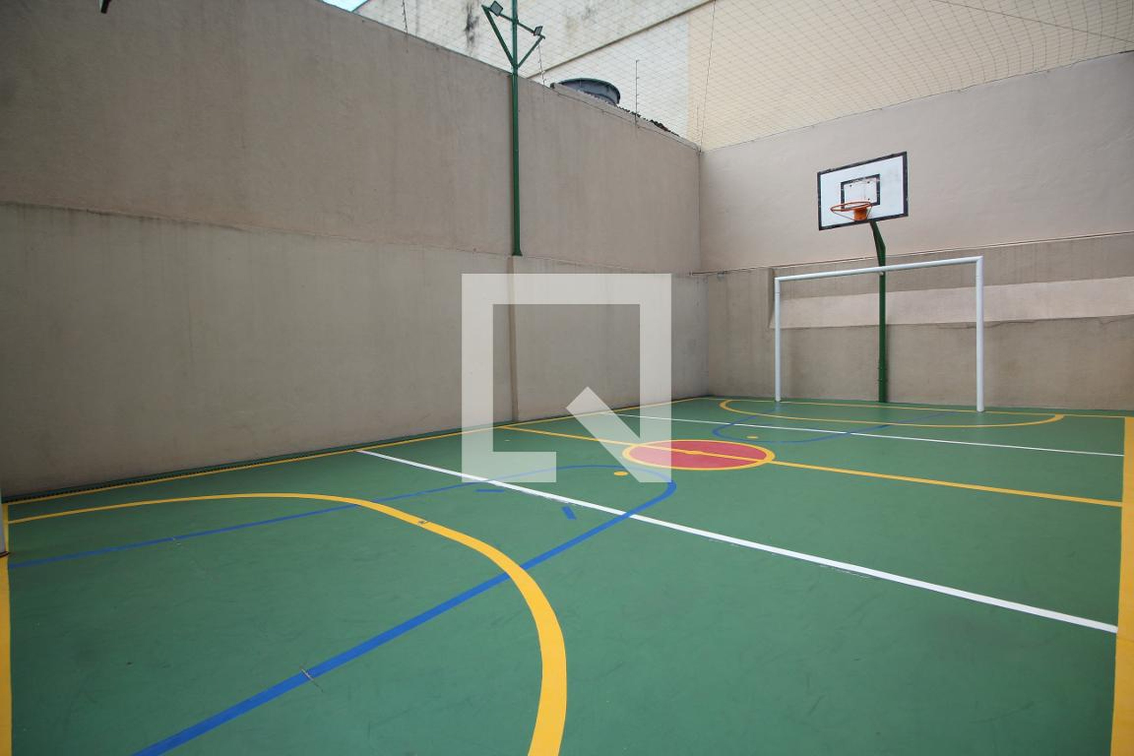 Quadra Esportiva - Edifício Camburi
