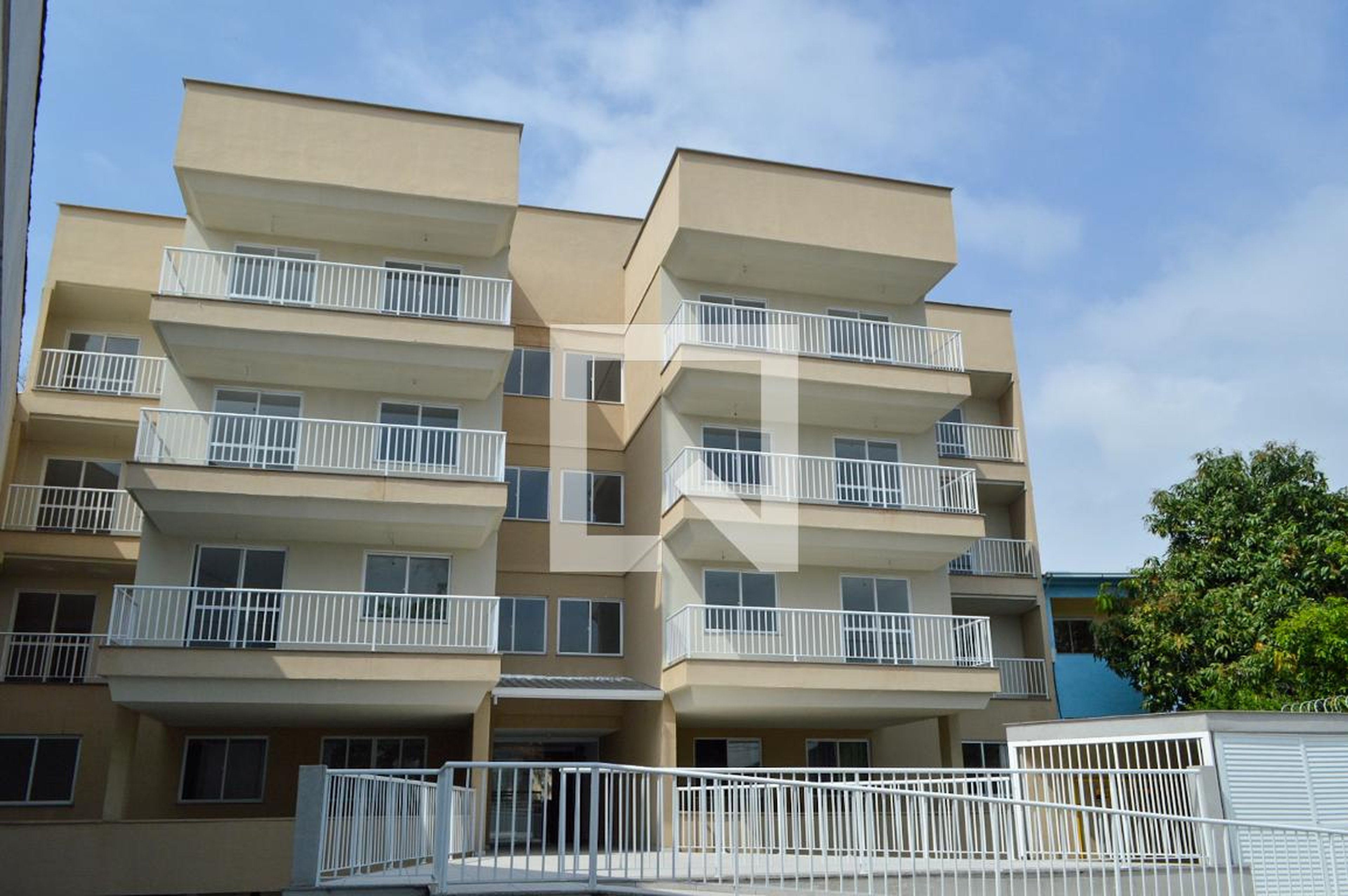 Fachada Condomínio Campinas do Sul