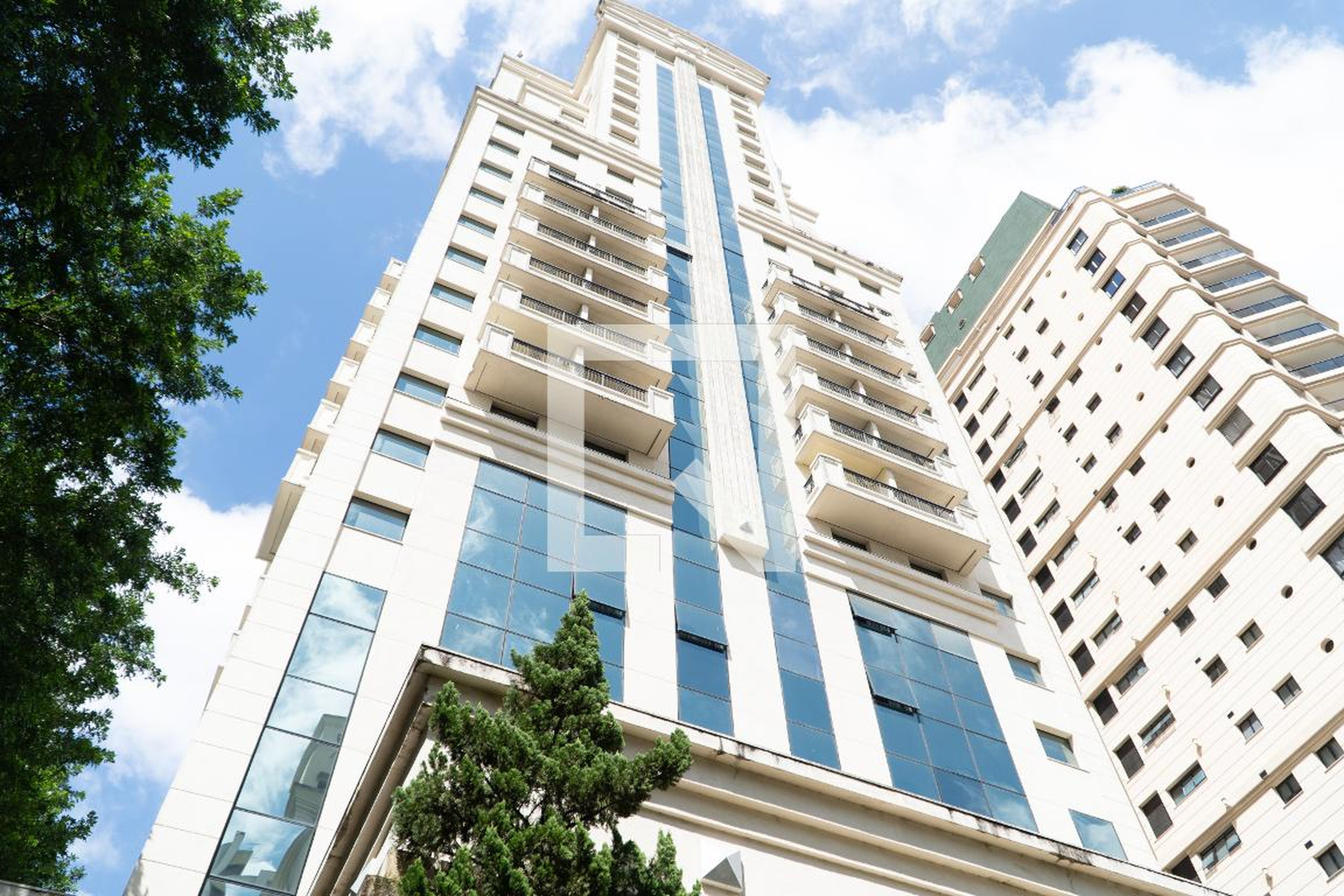 Fachada do Prédio Condomínio Meliá Confort Higienópolis