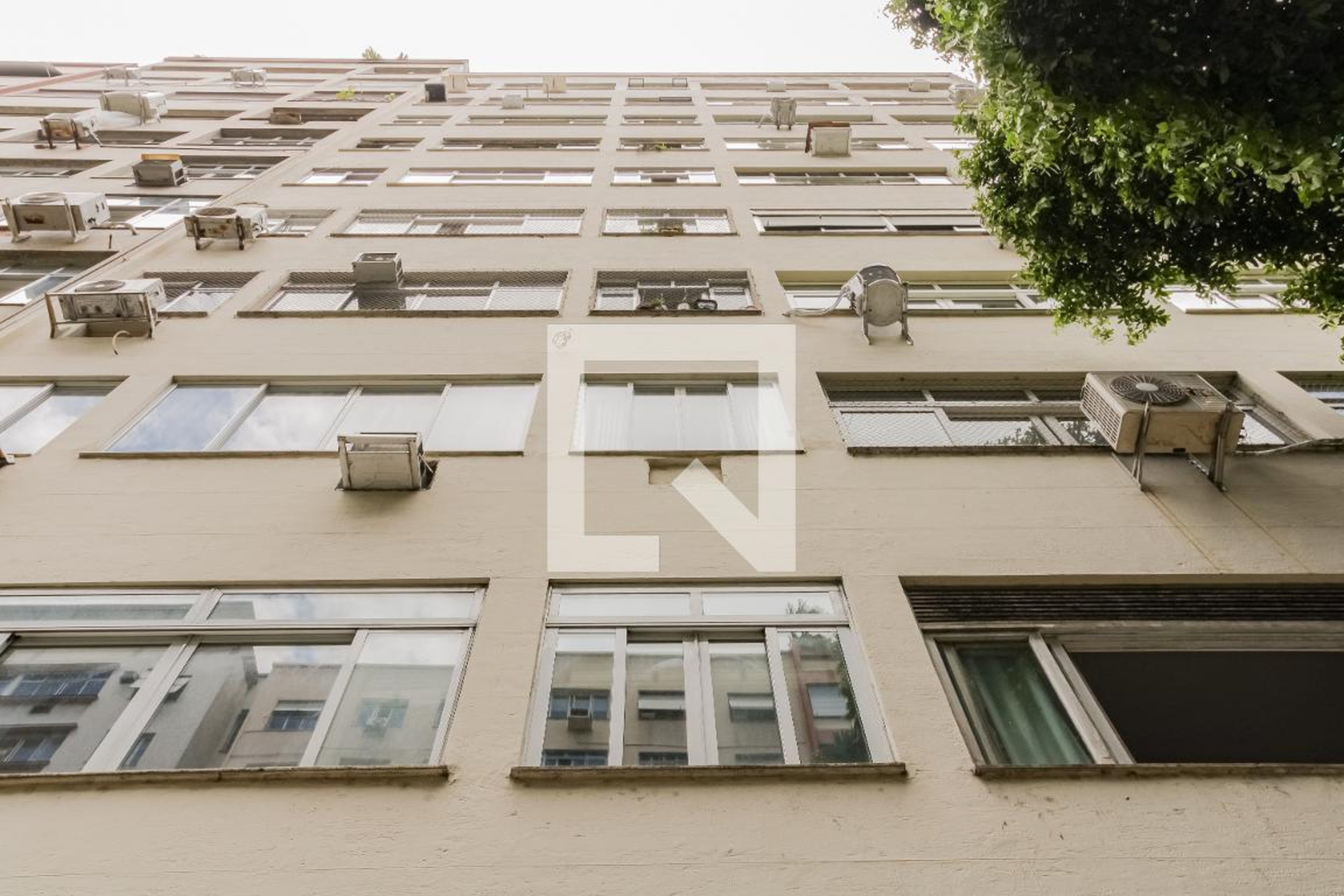 Fachada do Prédio Edifício Flavio