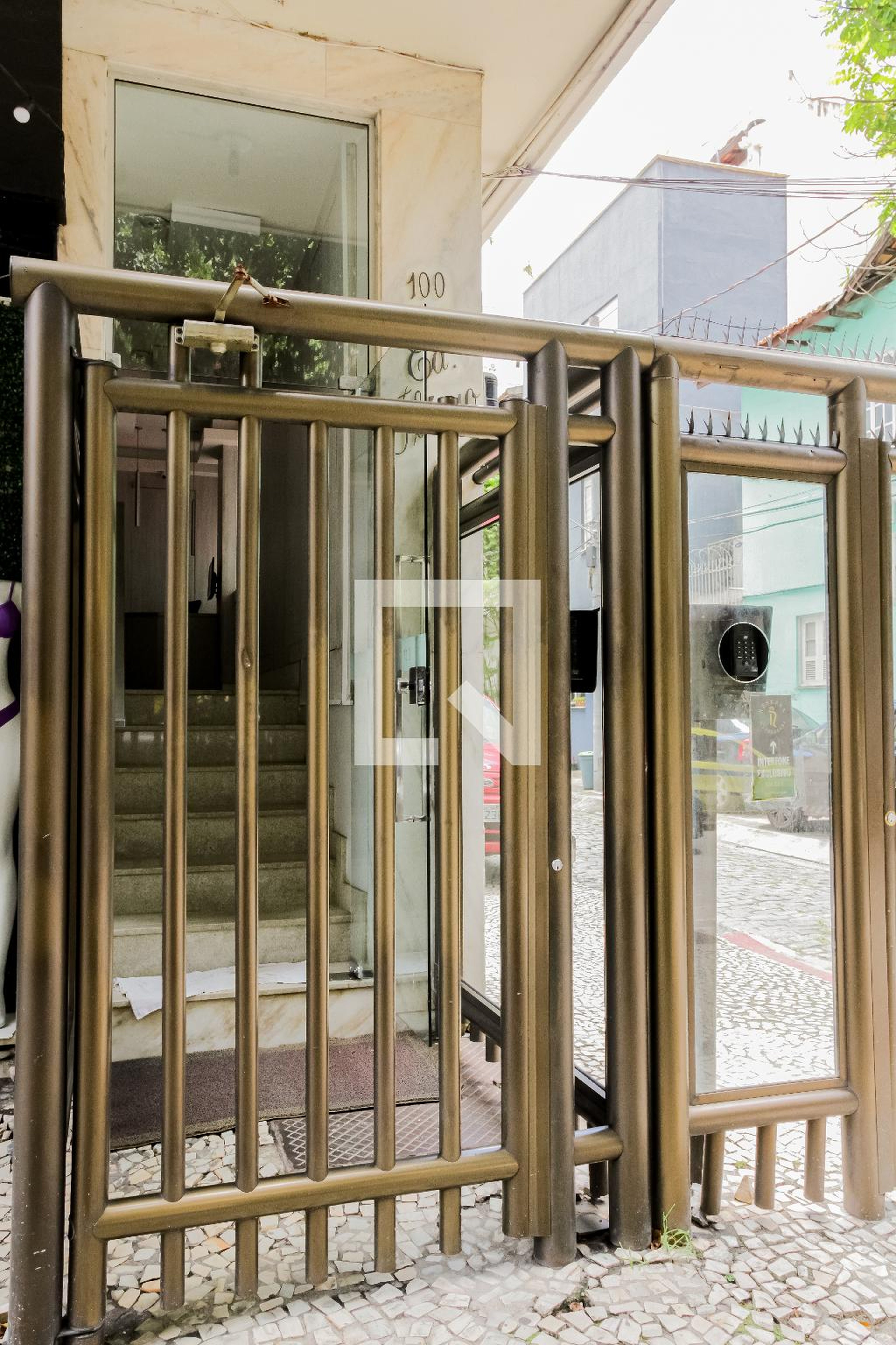 Entrada - Edifício Flavio