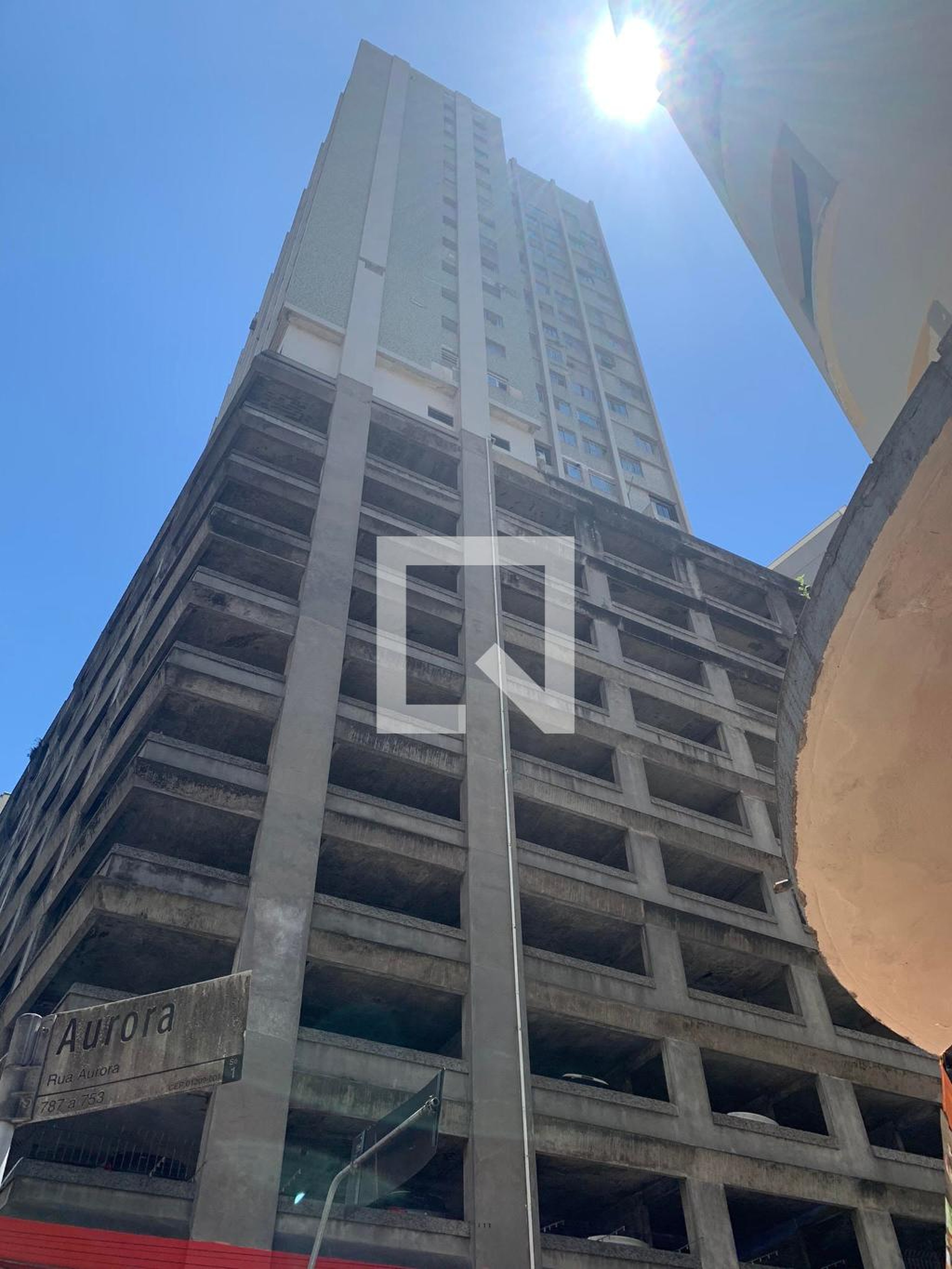 Fachada do Prédio Edifício Cel Antônio Gordinho Filho