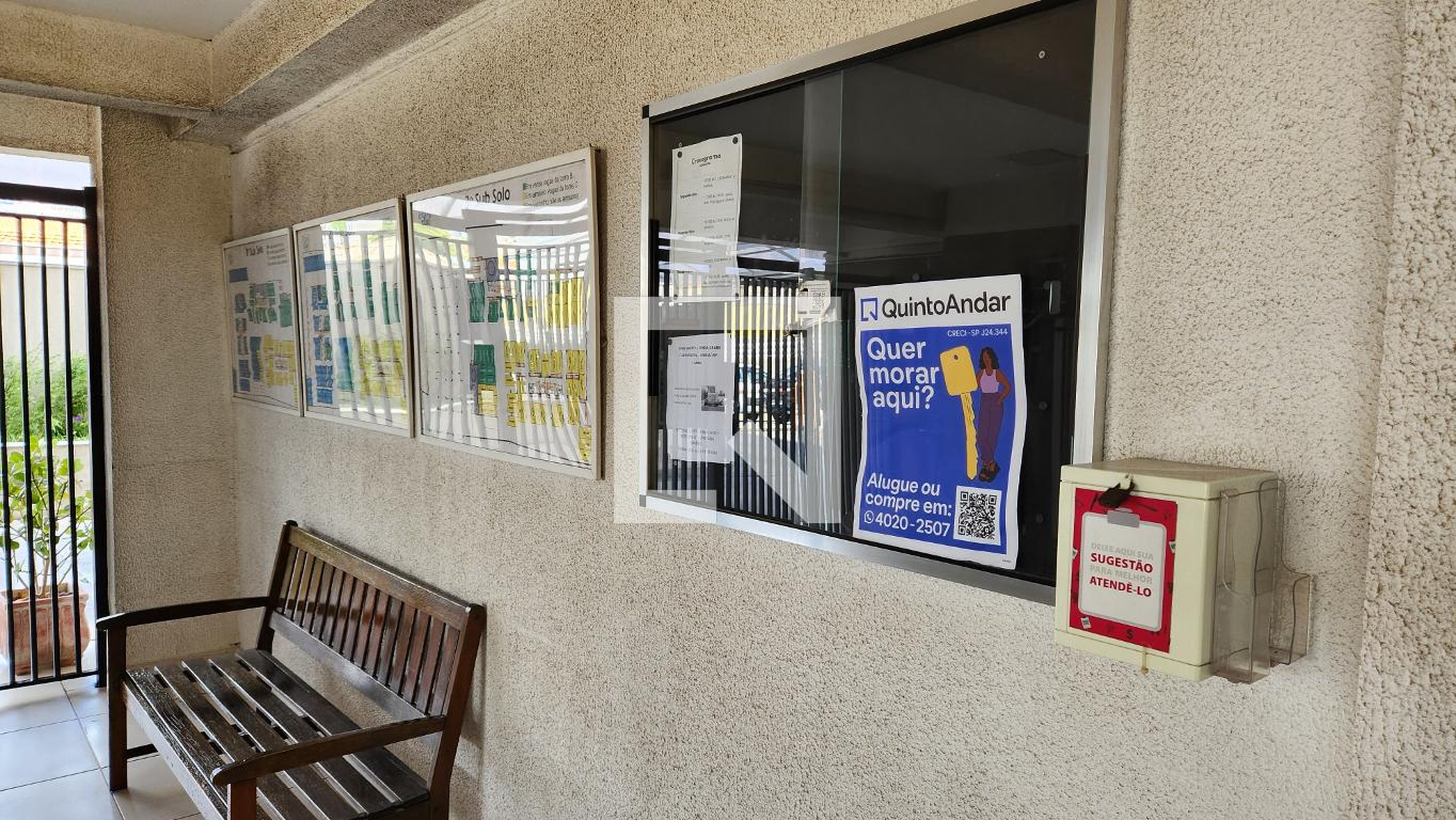 Hall social - Grand Club Esportiva