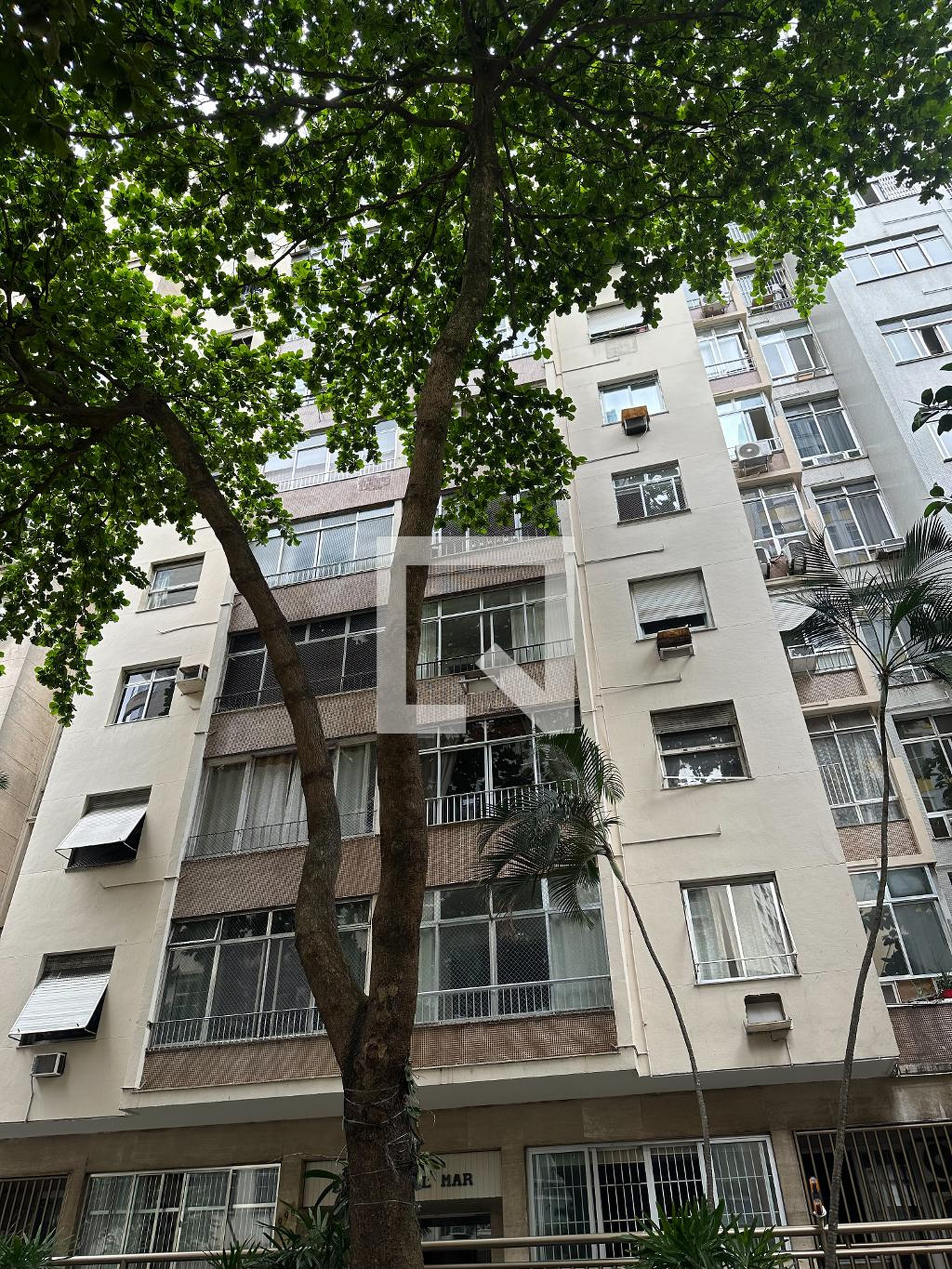 Fachada Edifício Dell Mar