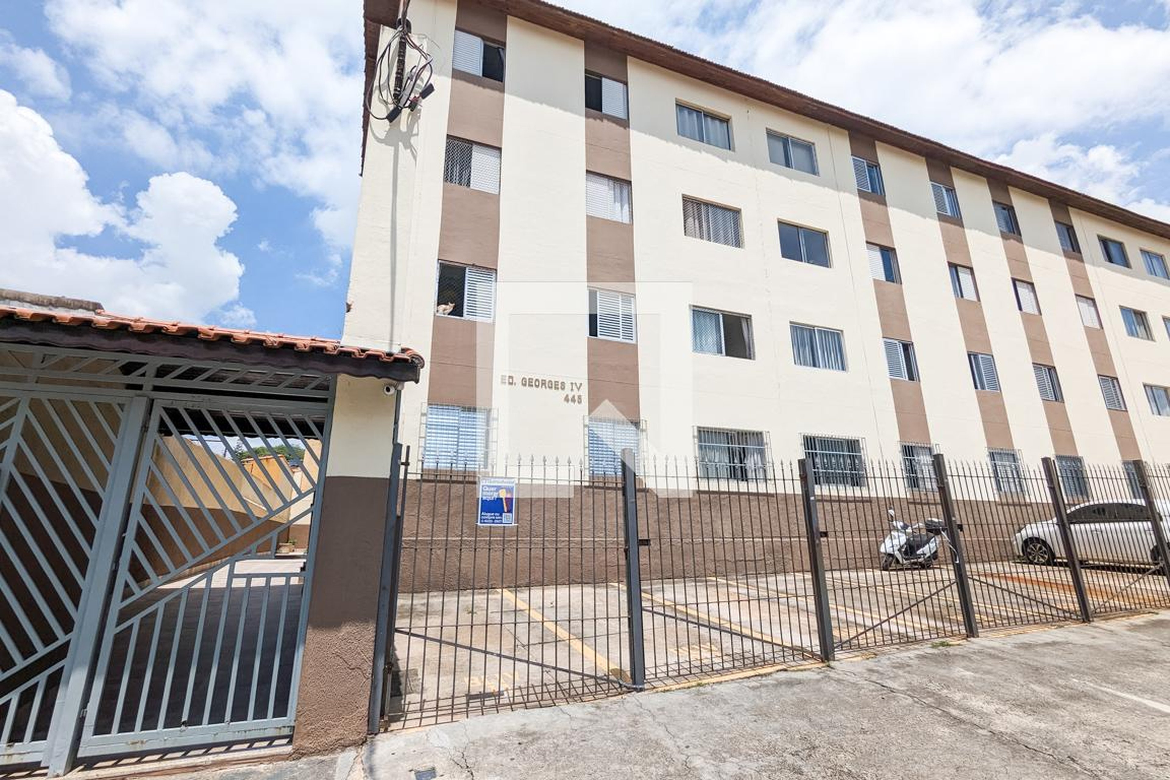 Fachada Condomínio Conjunto Residencial Georges Iv-V-Vi-Vii