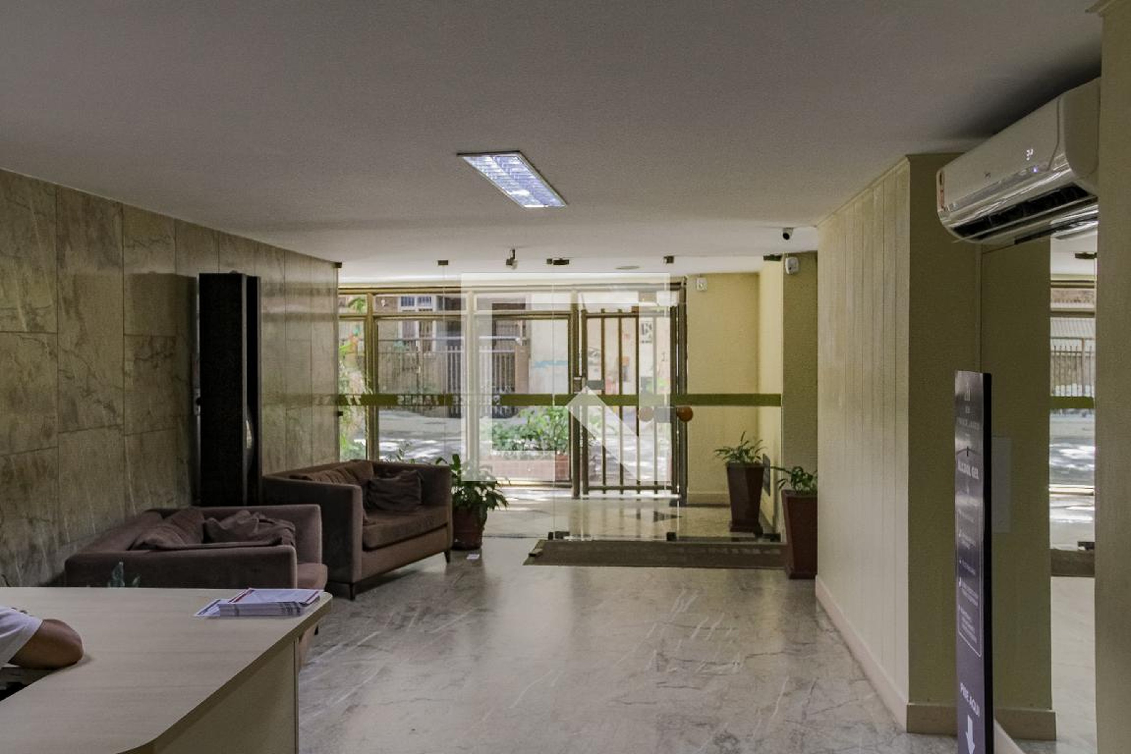 Hall de entrada - Edificio Prince James
