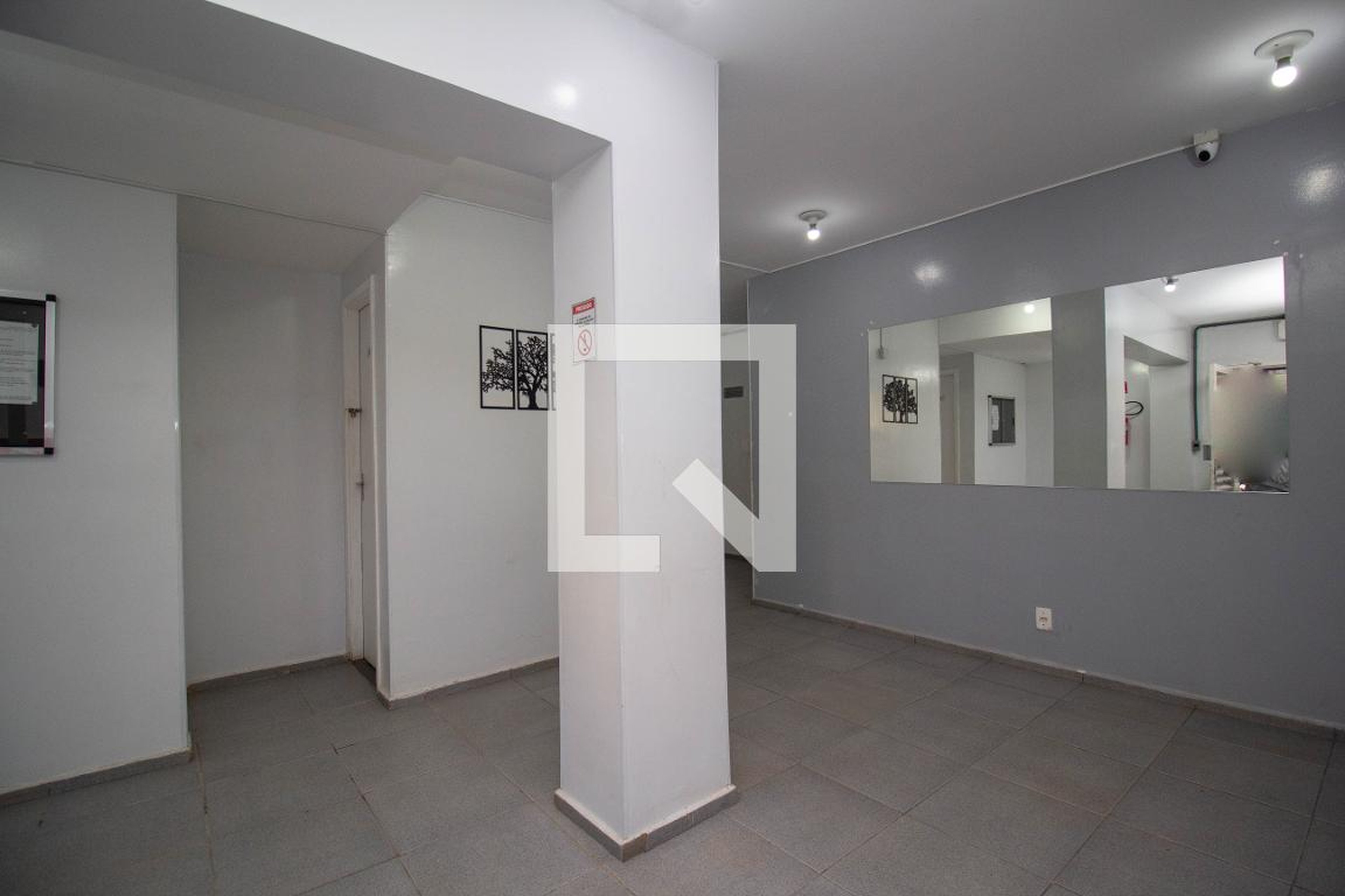Hall social - Residencial Tupã