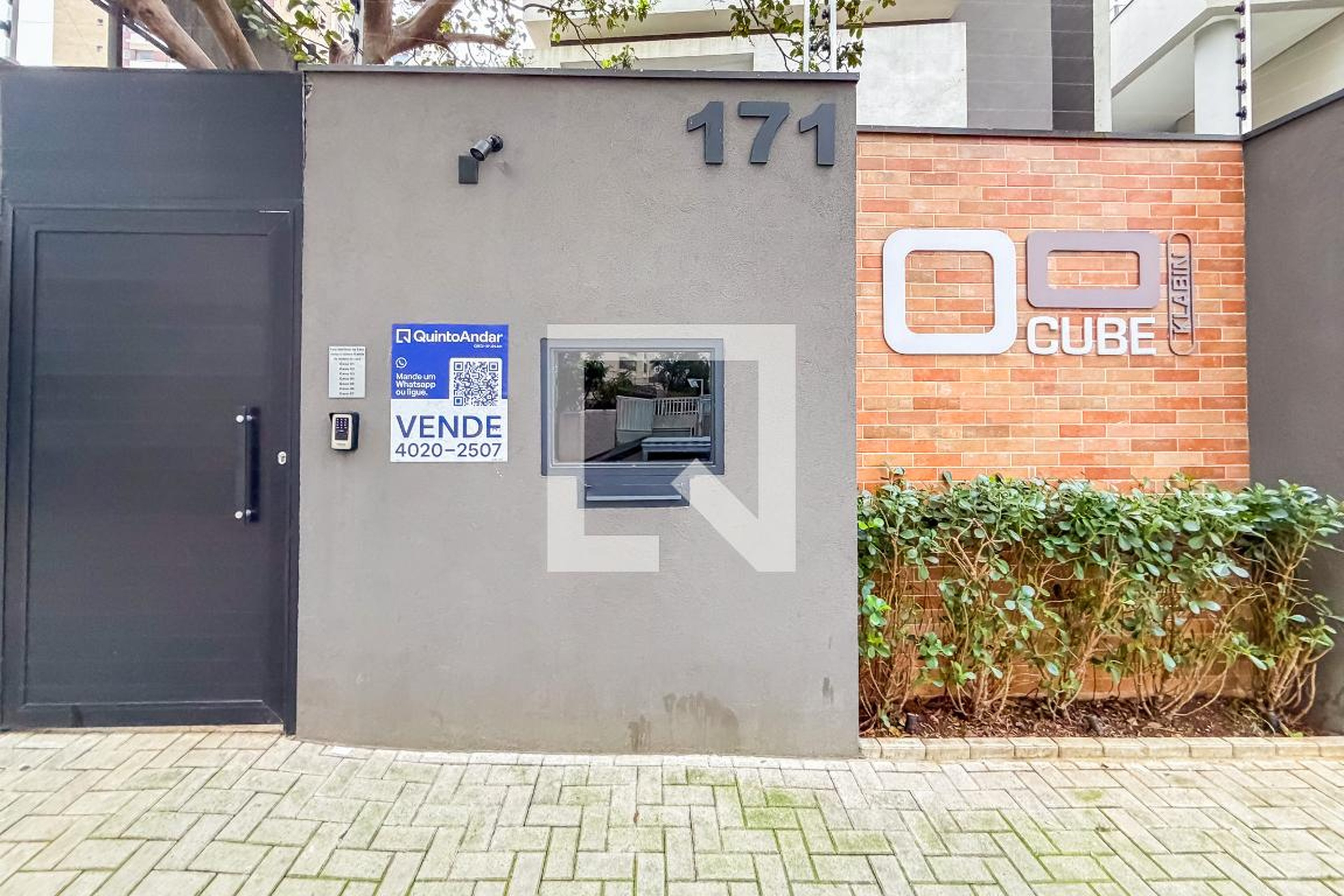 Fachada Condomínio Cube Klabin
