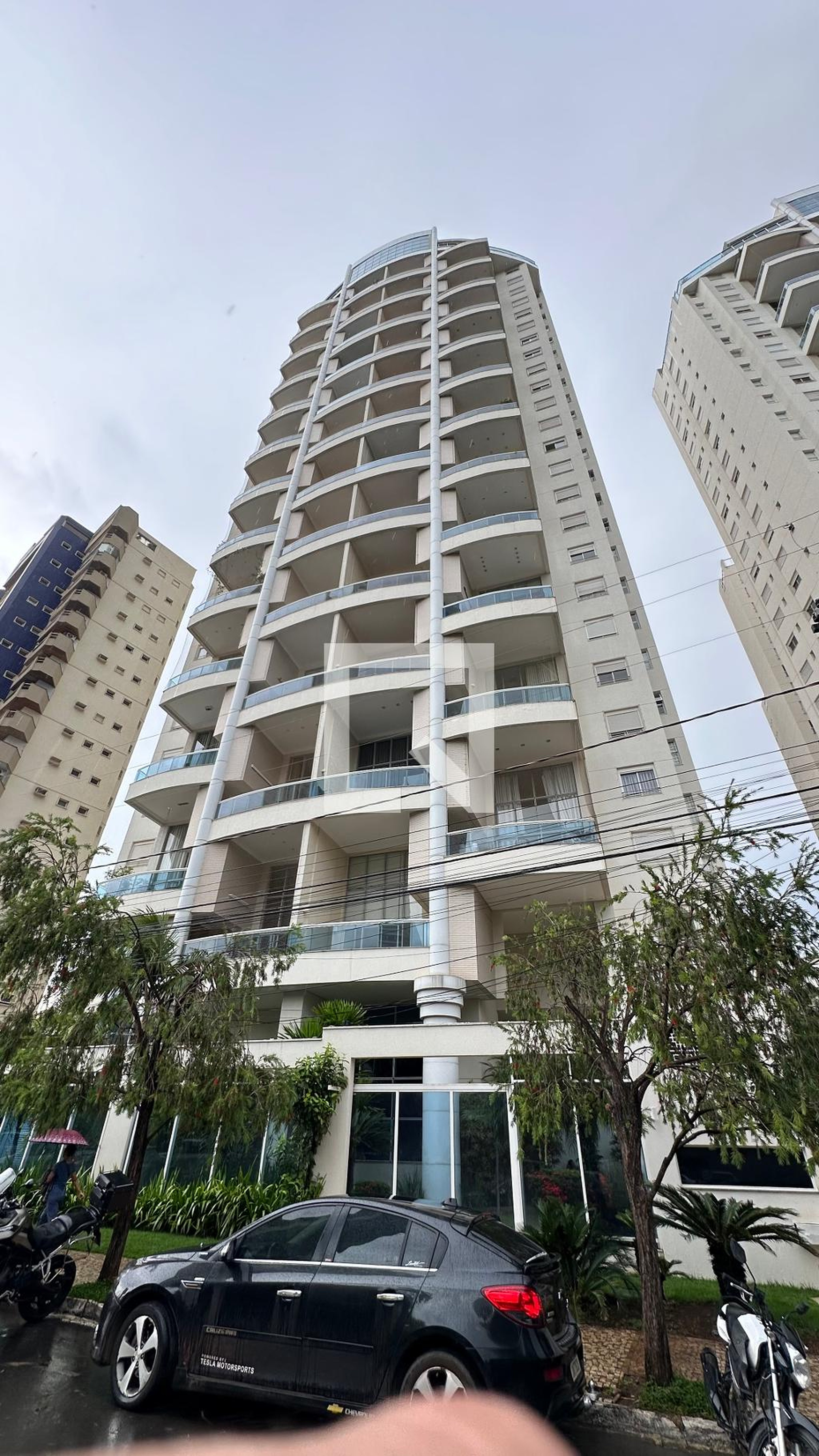 Fachada Condomínio Reserva Grann Parc