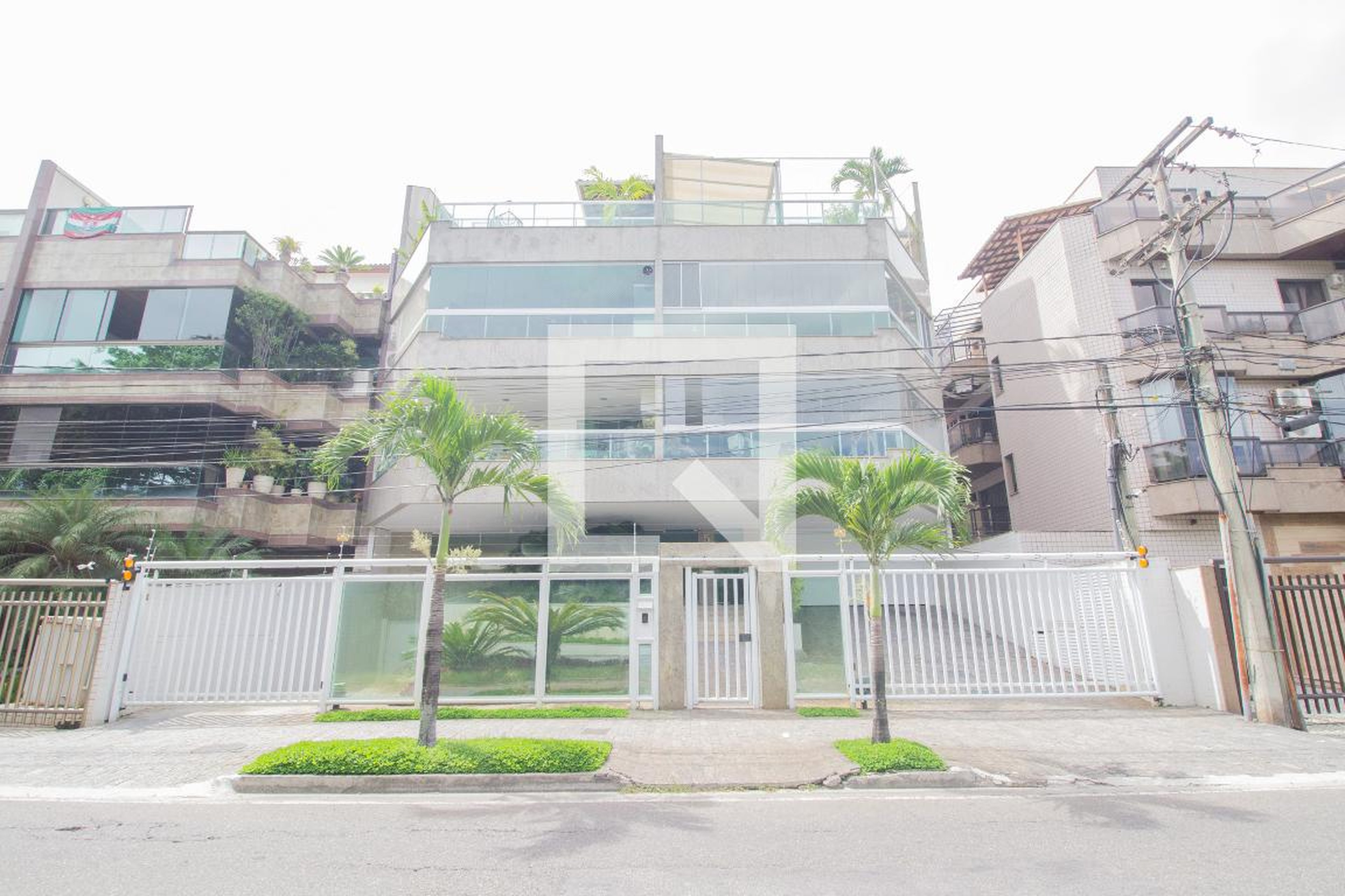 Fachada Edifício Rachel