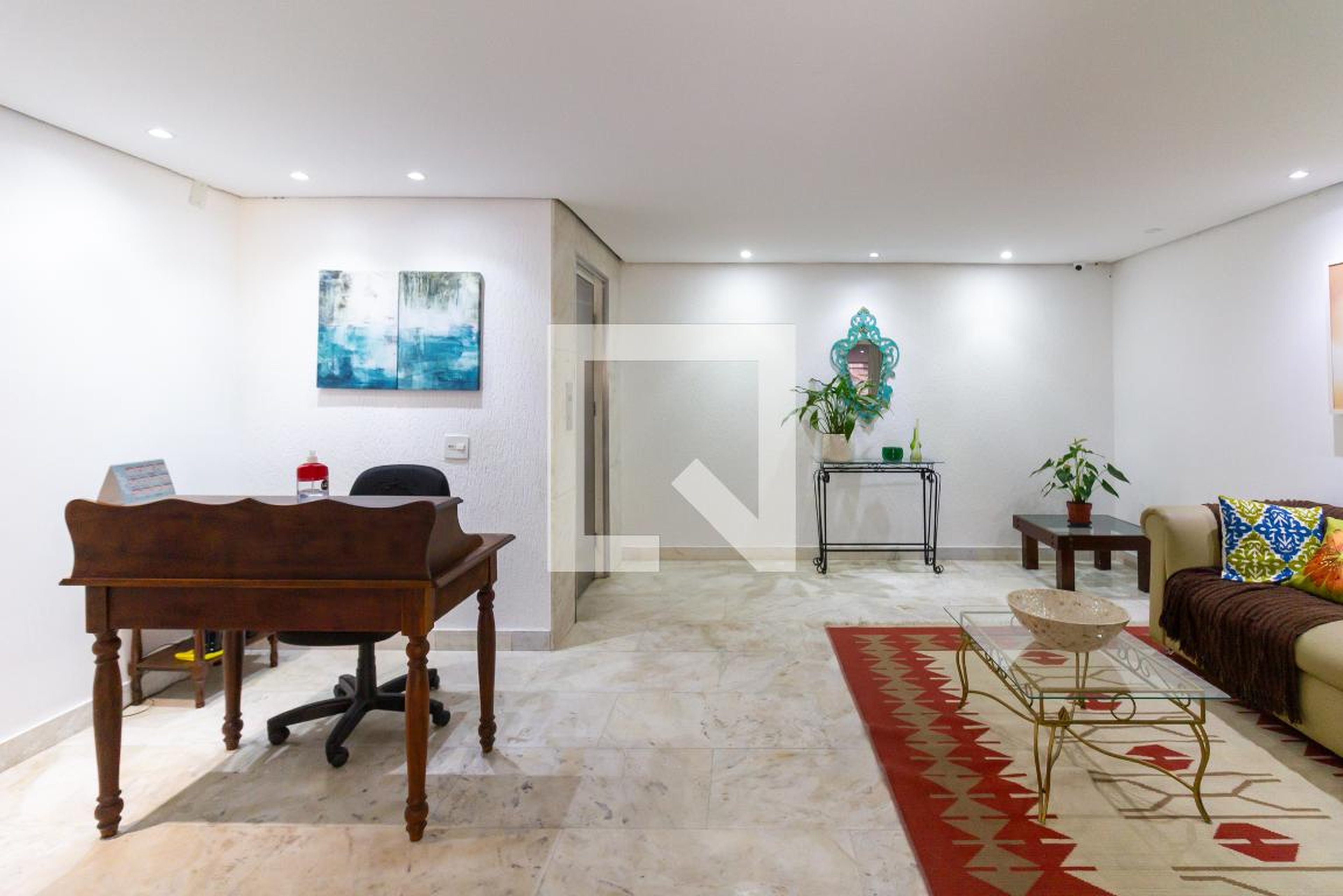 Hall social - Edifício Carlos Calonnese