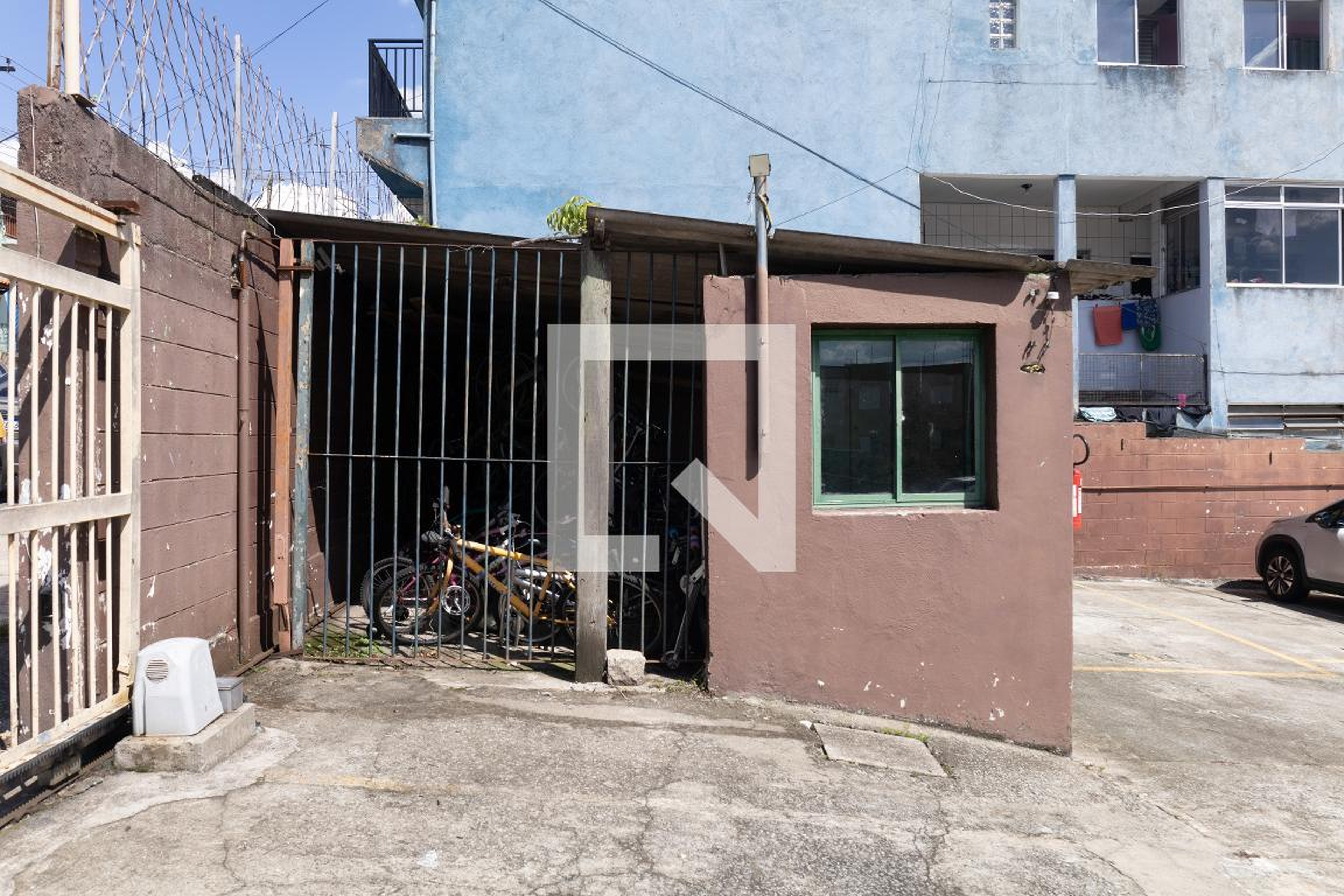 Bicicletário - Portal Itaquera