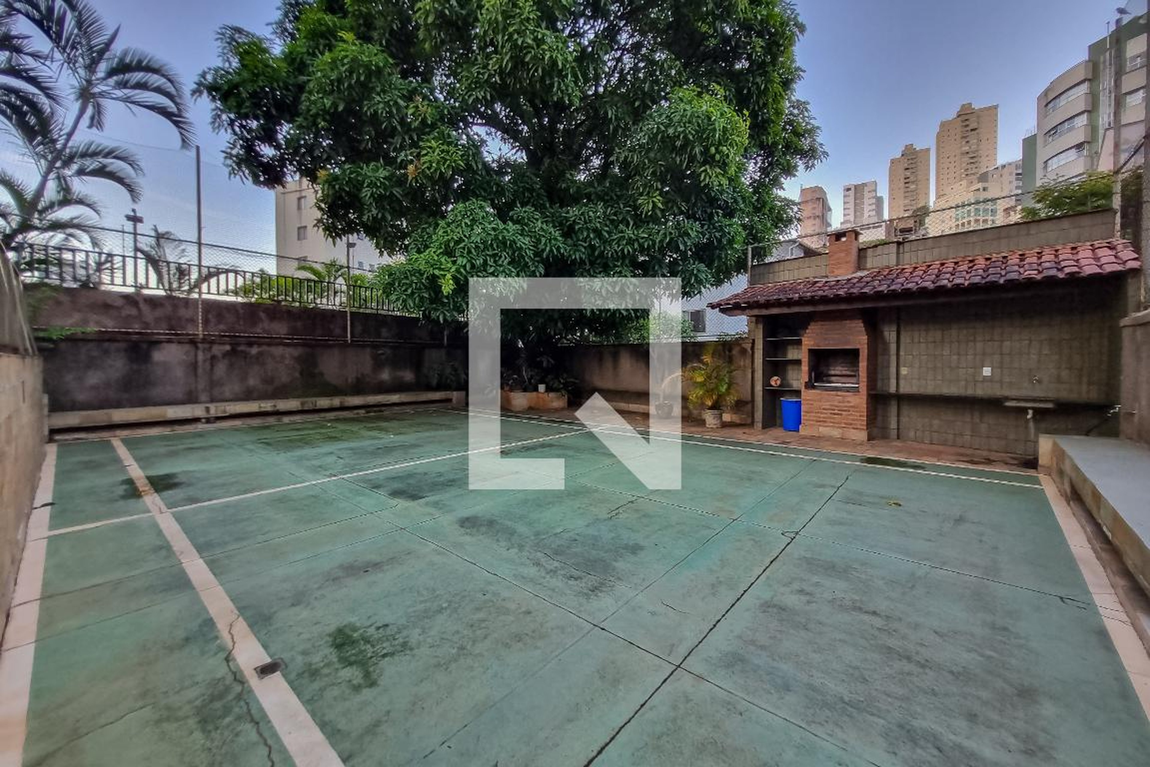 Quadra Esportiva - Edifício Dona Cecília