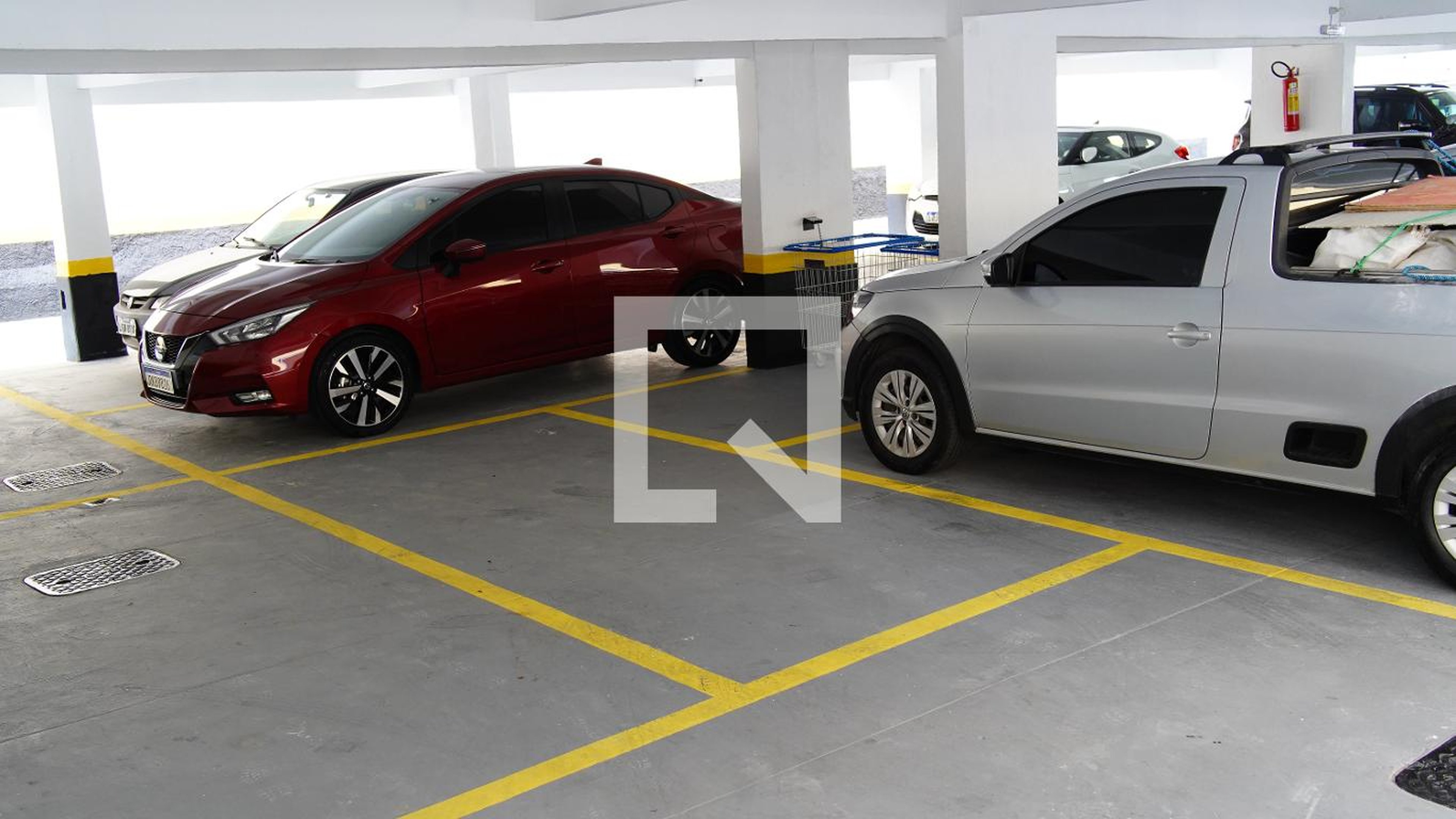 Estacionamento - Edifício Cristine
