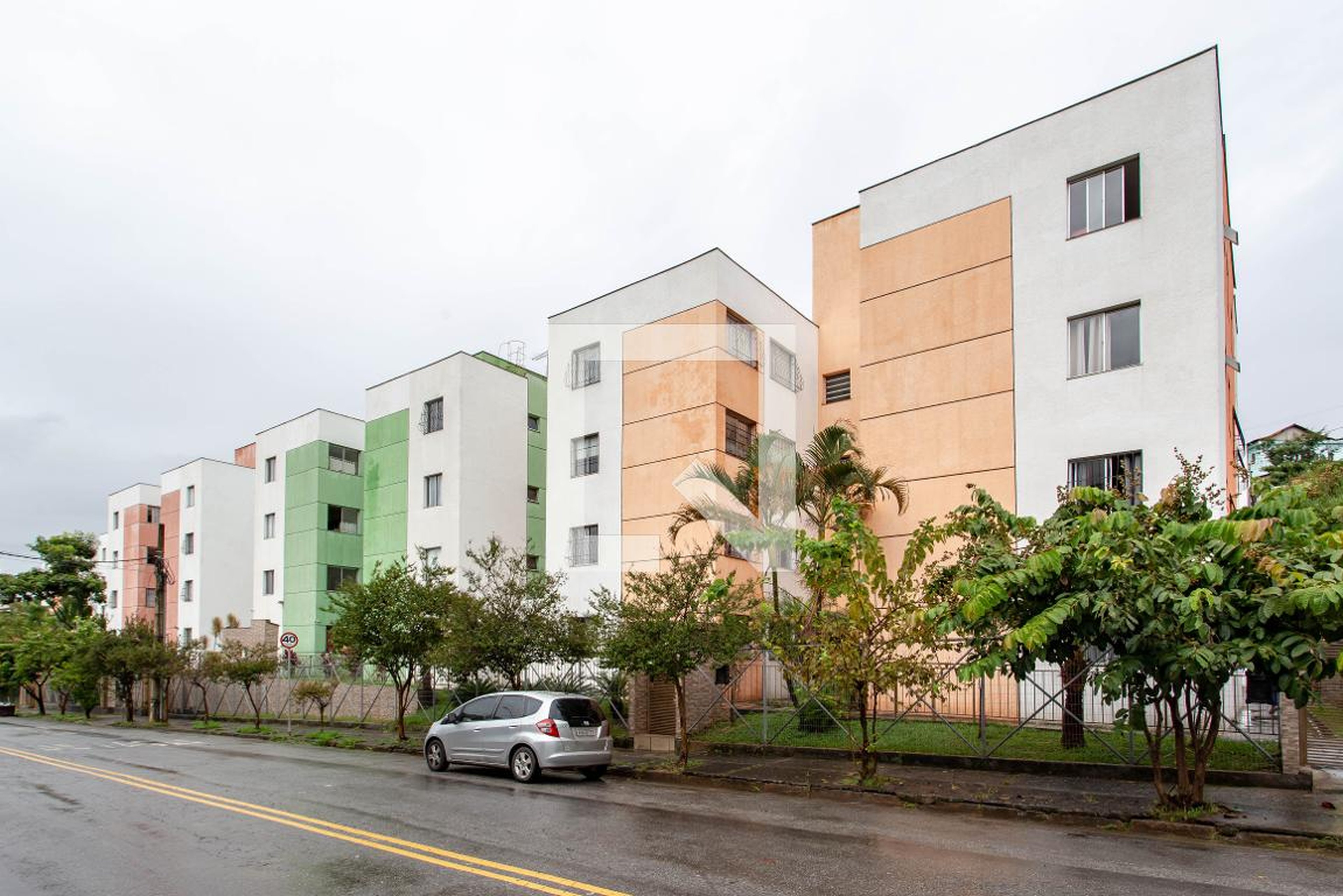 Fachada Condomínio em Rua Fued Mansur Kfuri, 245