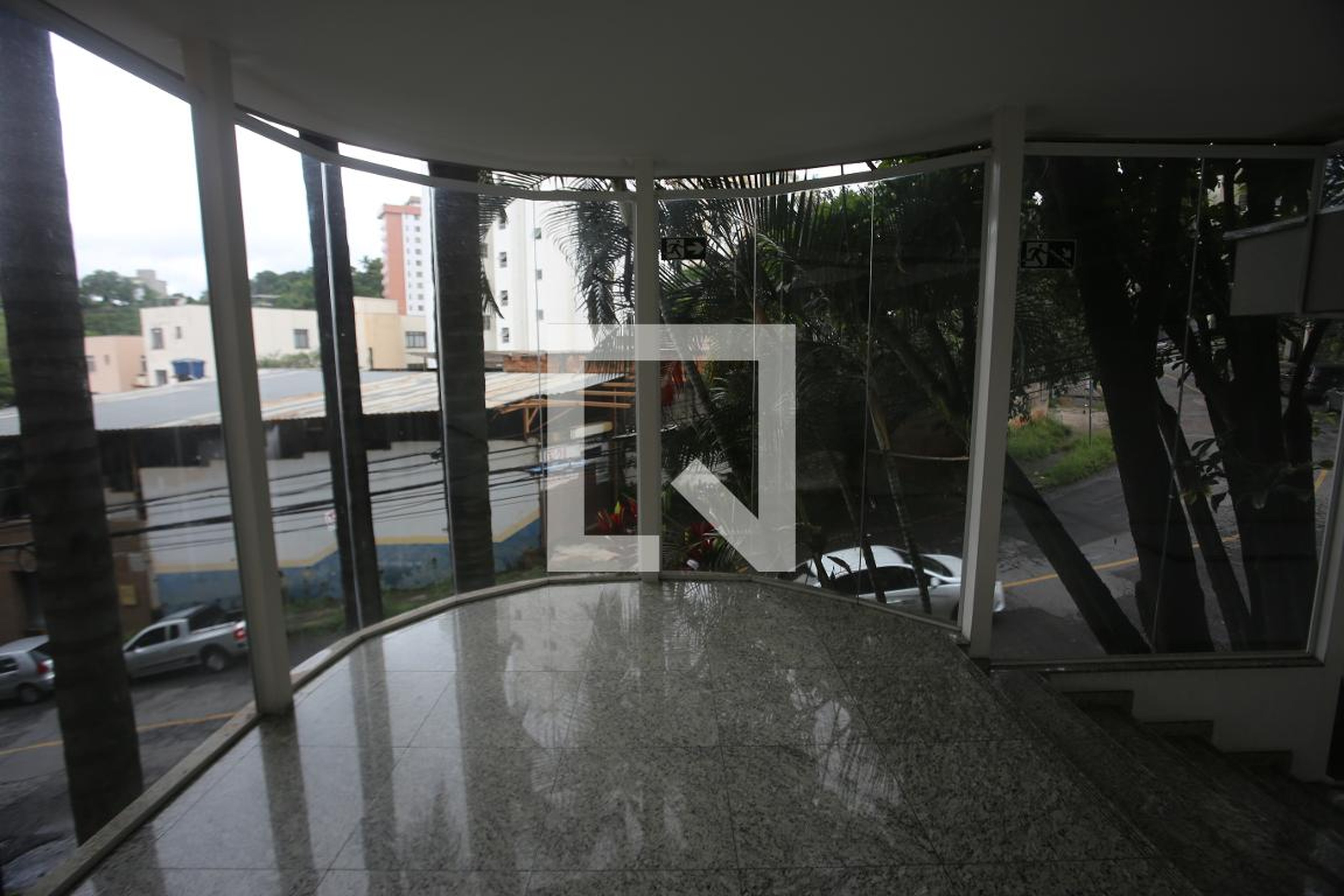 Entrada - Edifício Luxemburgo