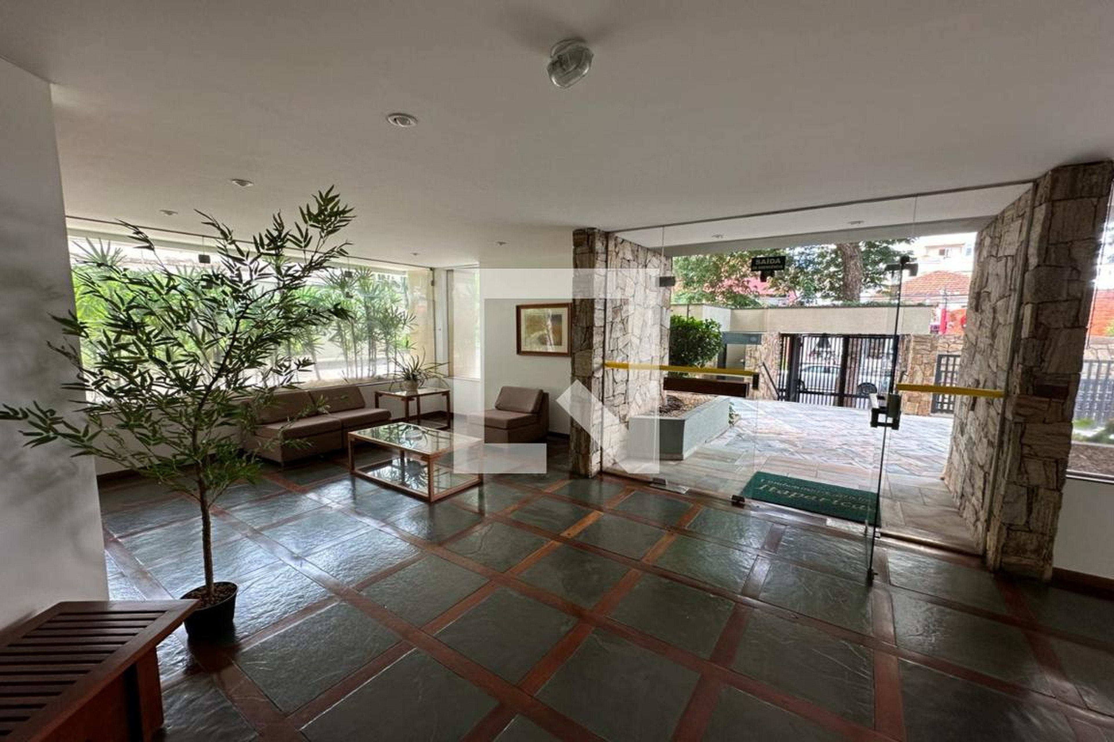 Área Comum - Edifício Itaparica