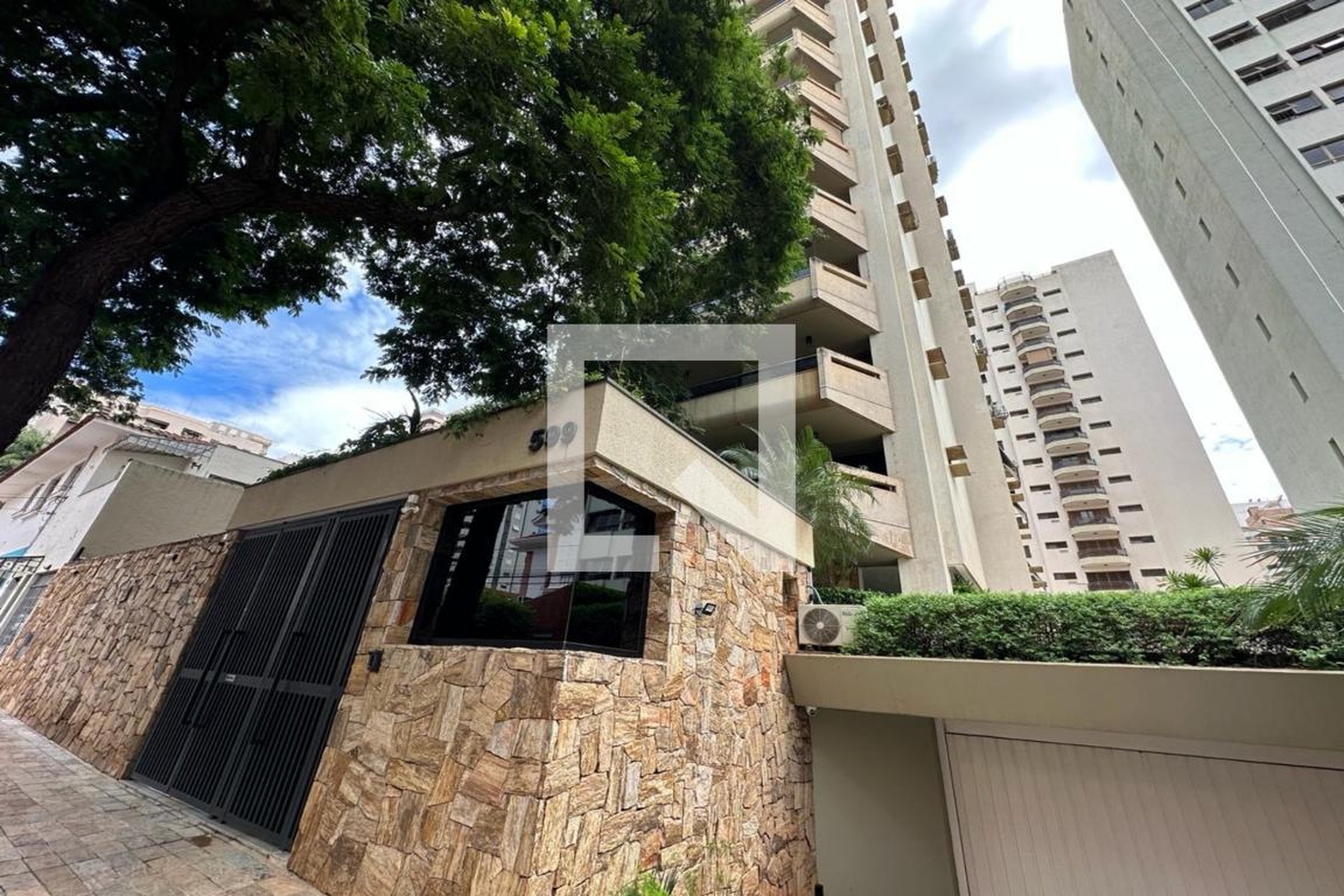 Fachada Edifício Itaparica