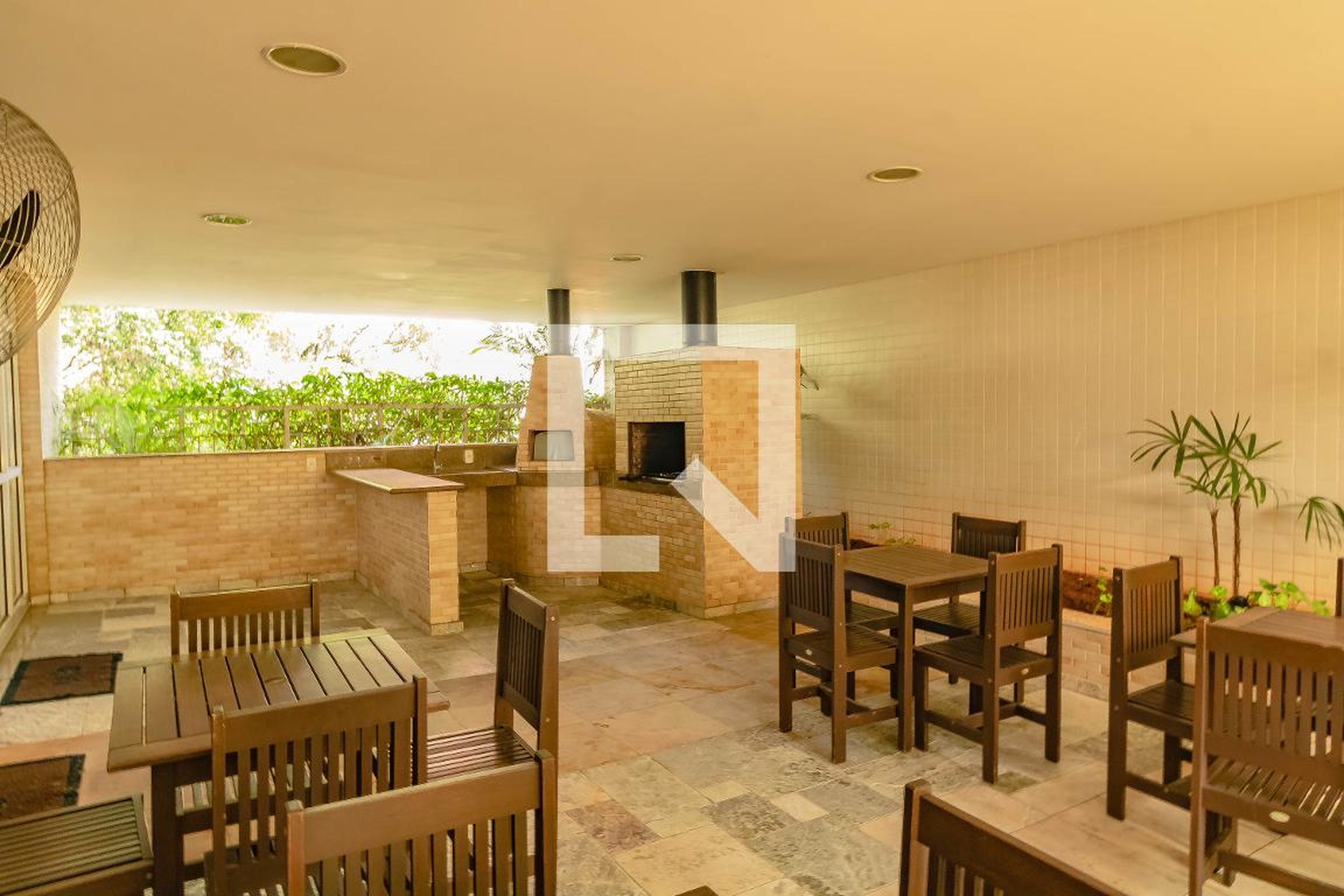 Área comum - Edificio Uno