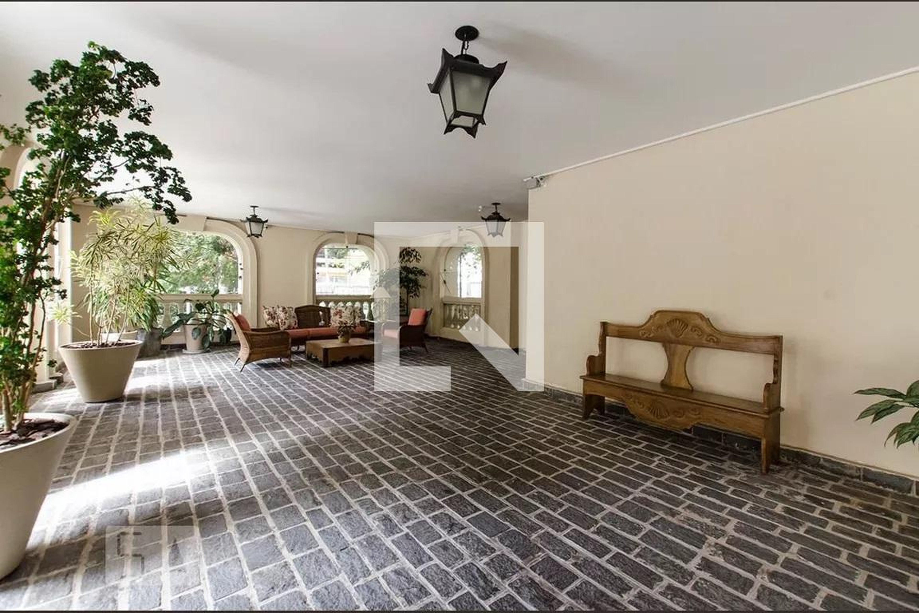 Hall social - Mansão Domenico Veneziano