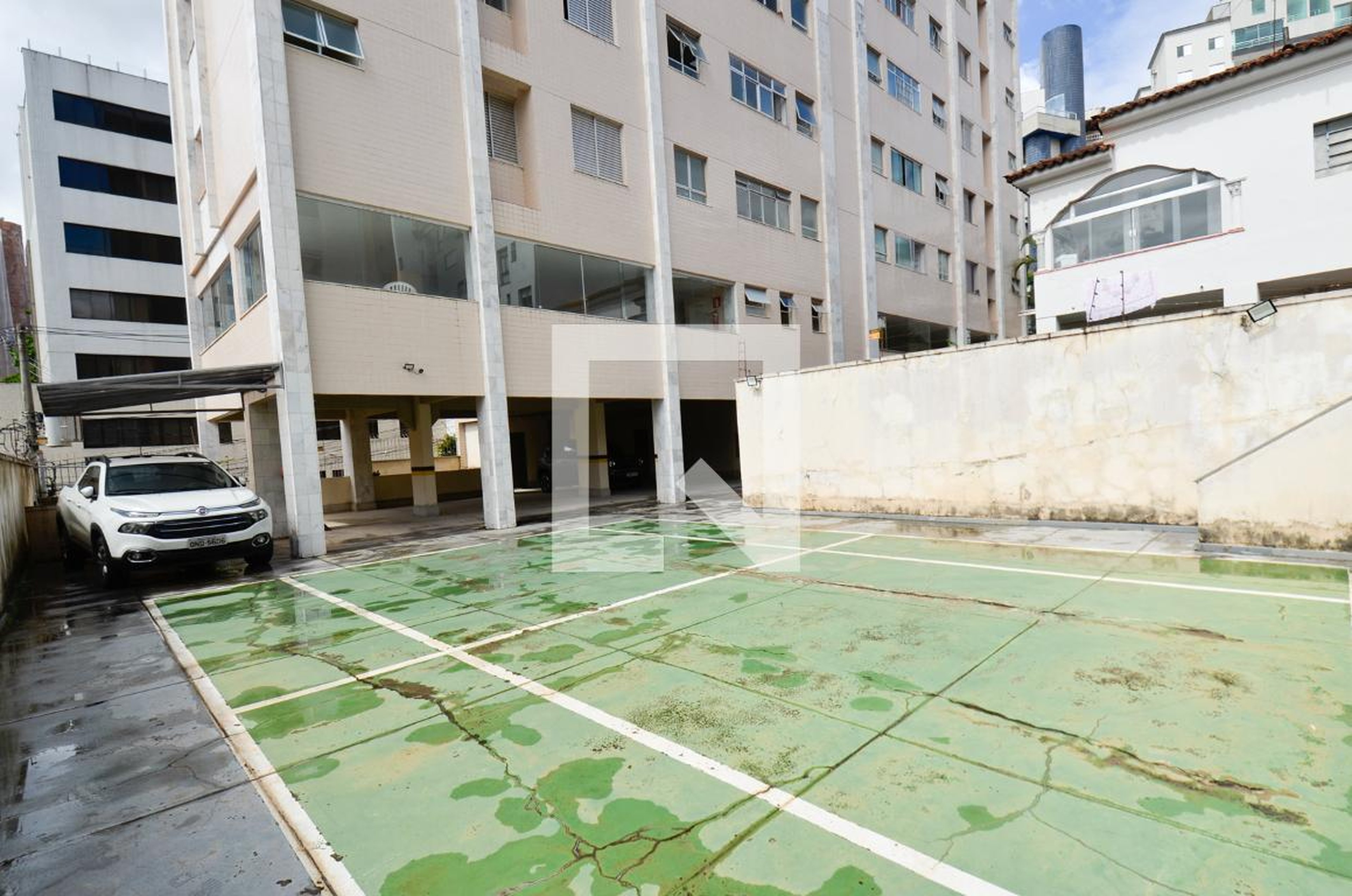 Quadra de esportes - Edifício Victor Domingues