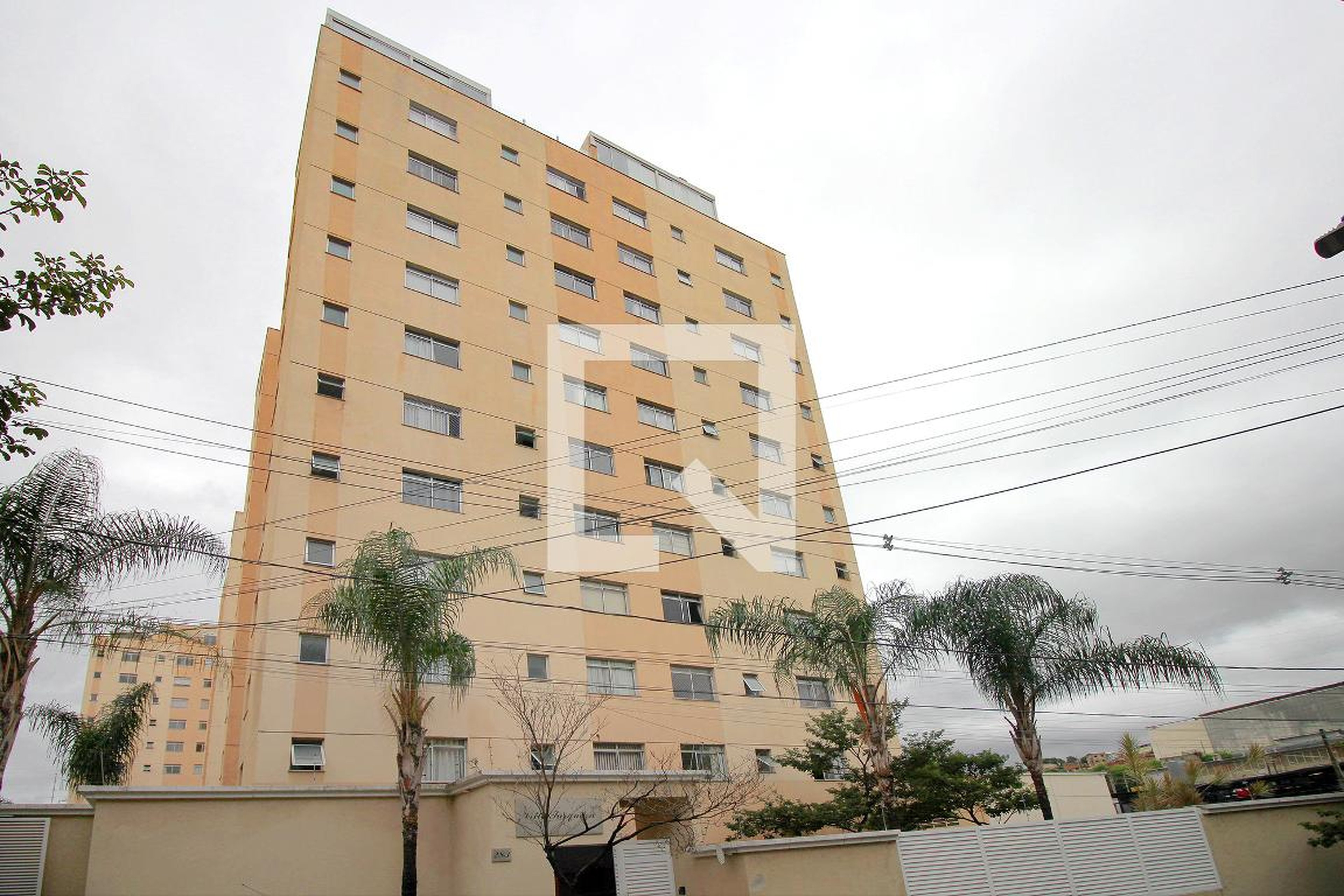 Fachada do Prédio Condomínio Ville Turquesa