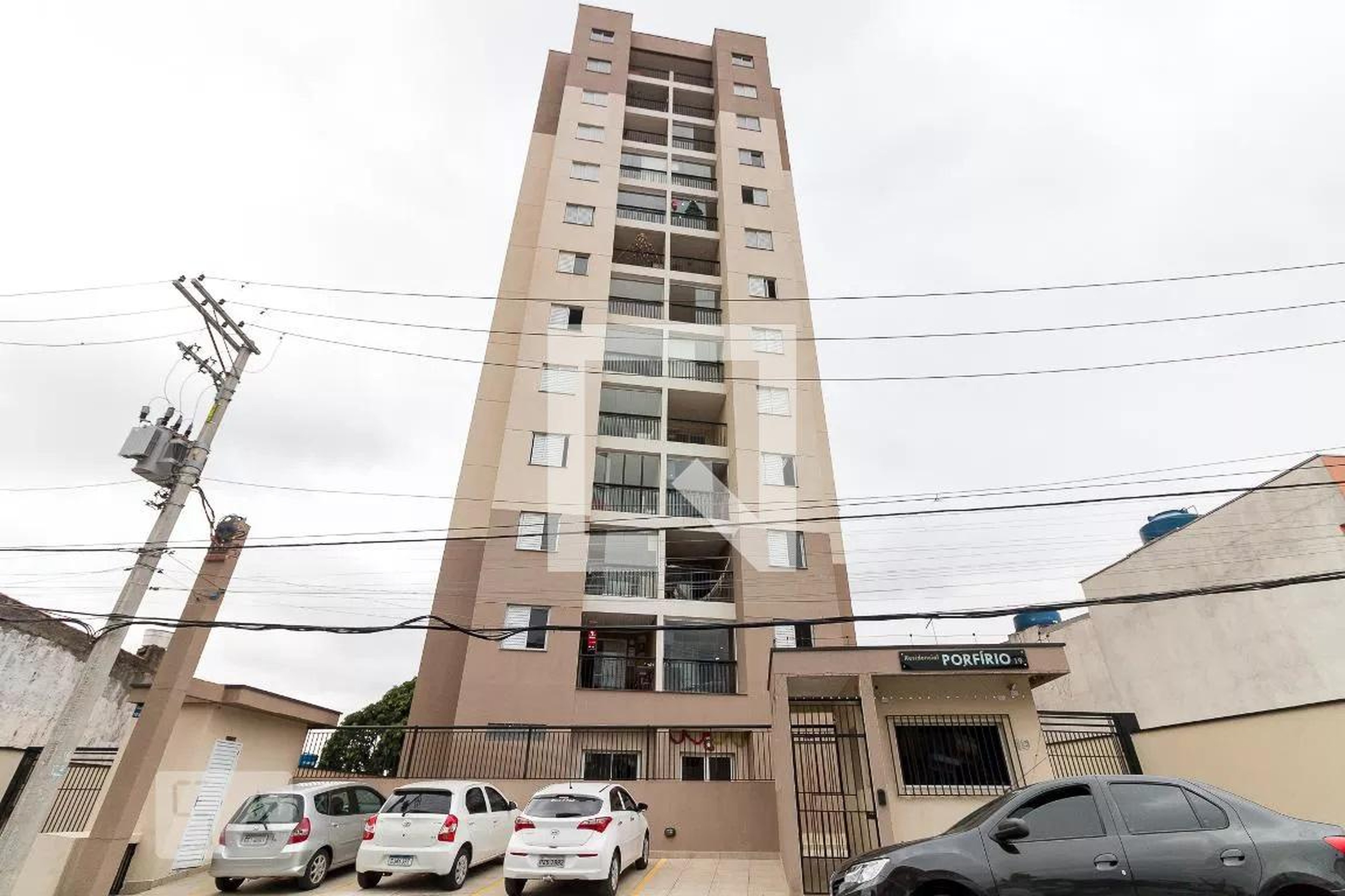 Fachada do Prédio Residencial Porfírio