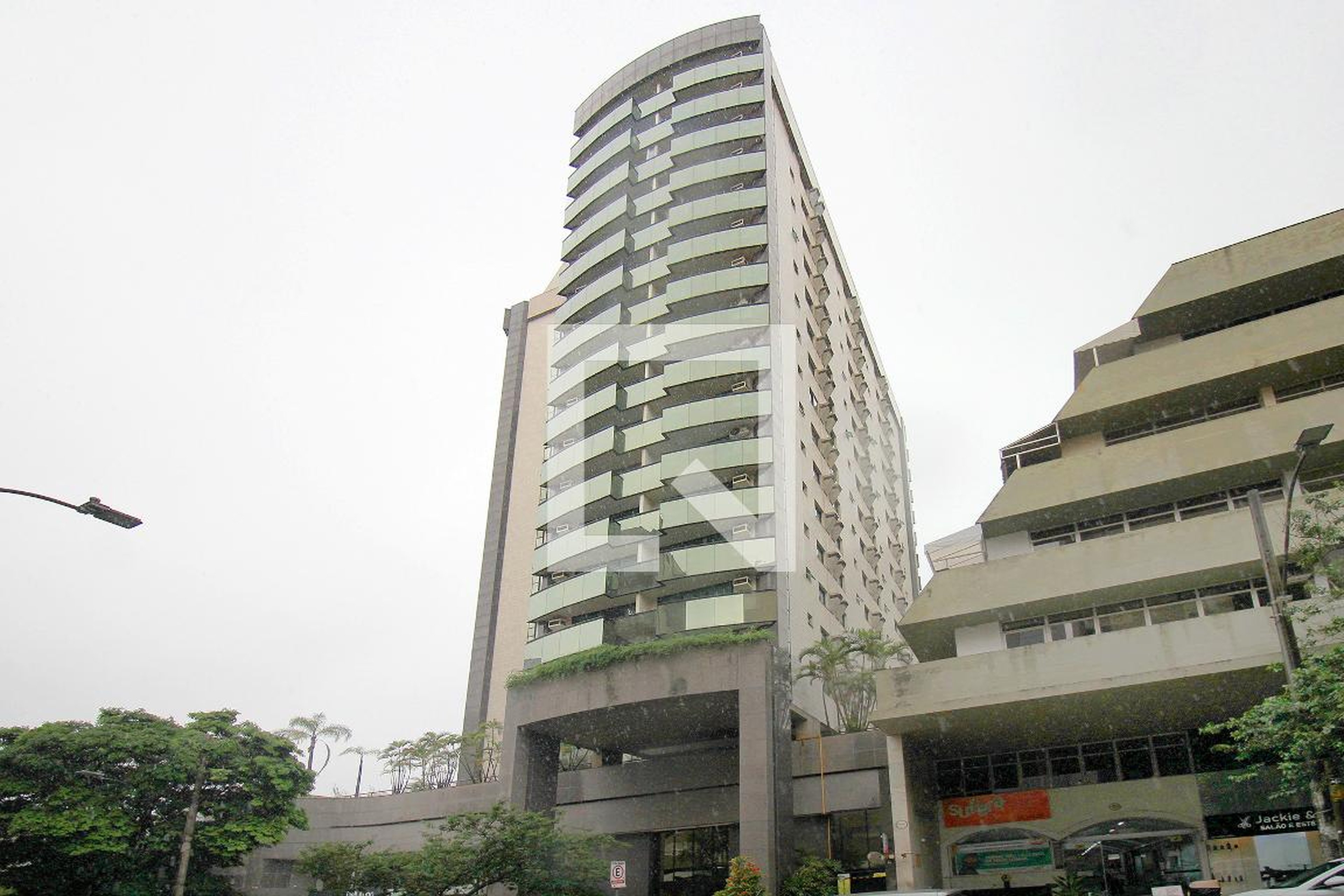 Fachada do Prédio Edifício Promenade Ianelli