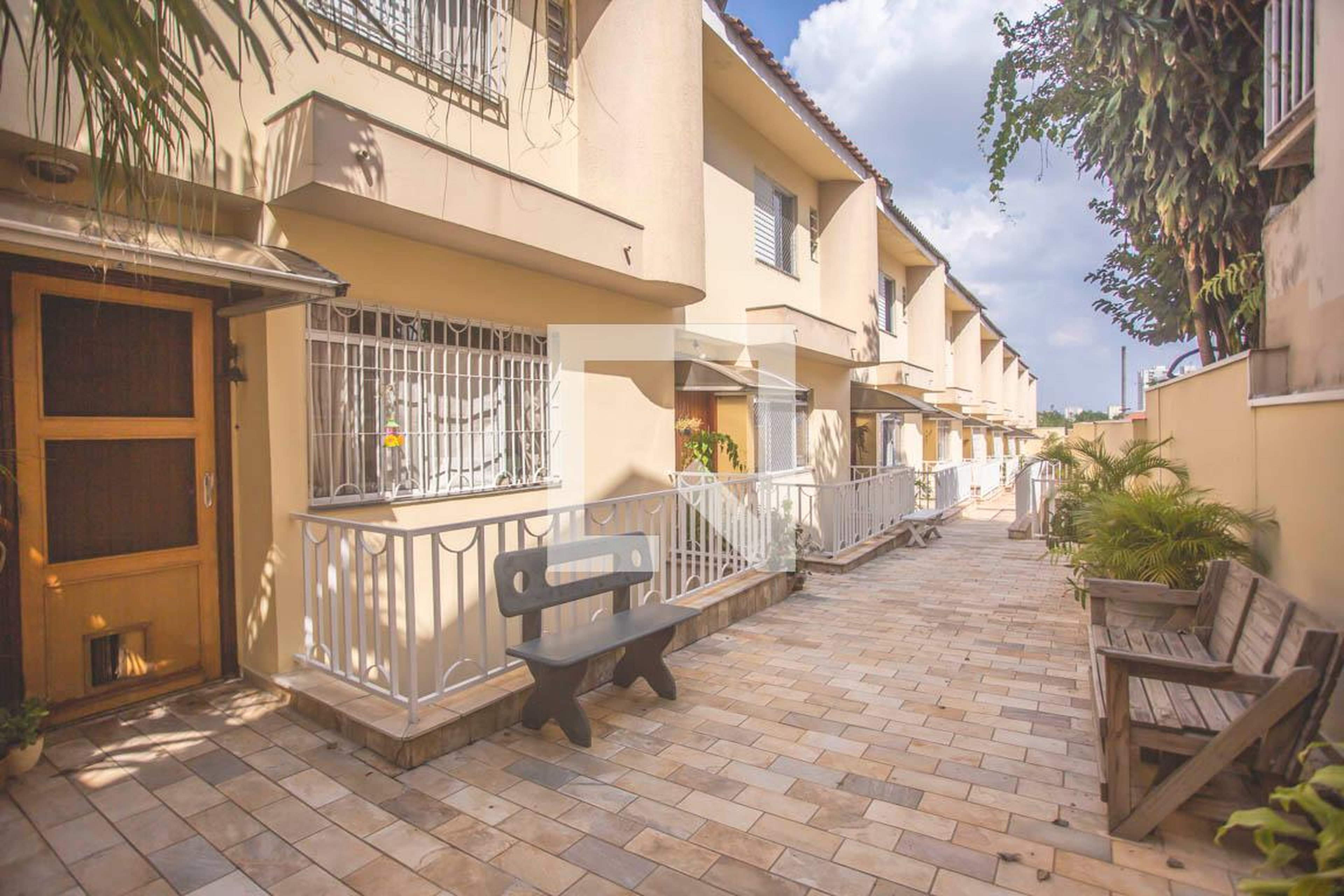 Hall de Entrada - Residencial Traituba