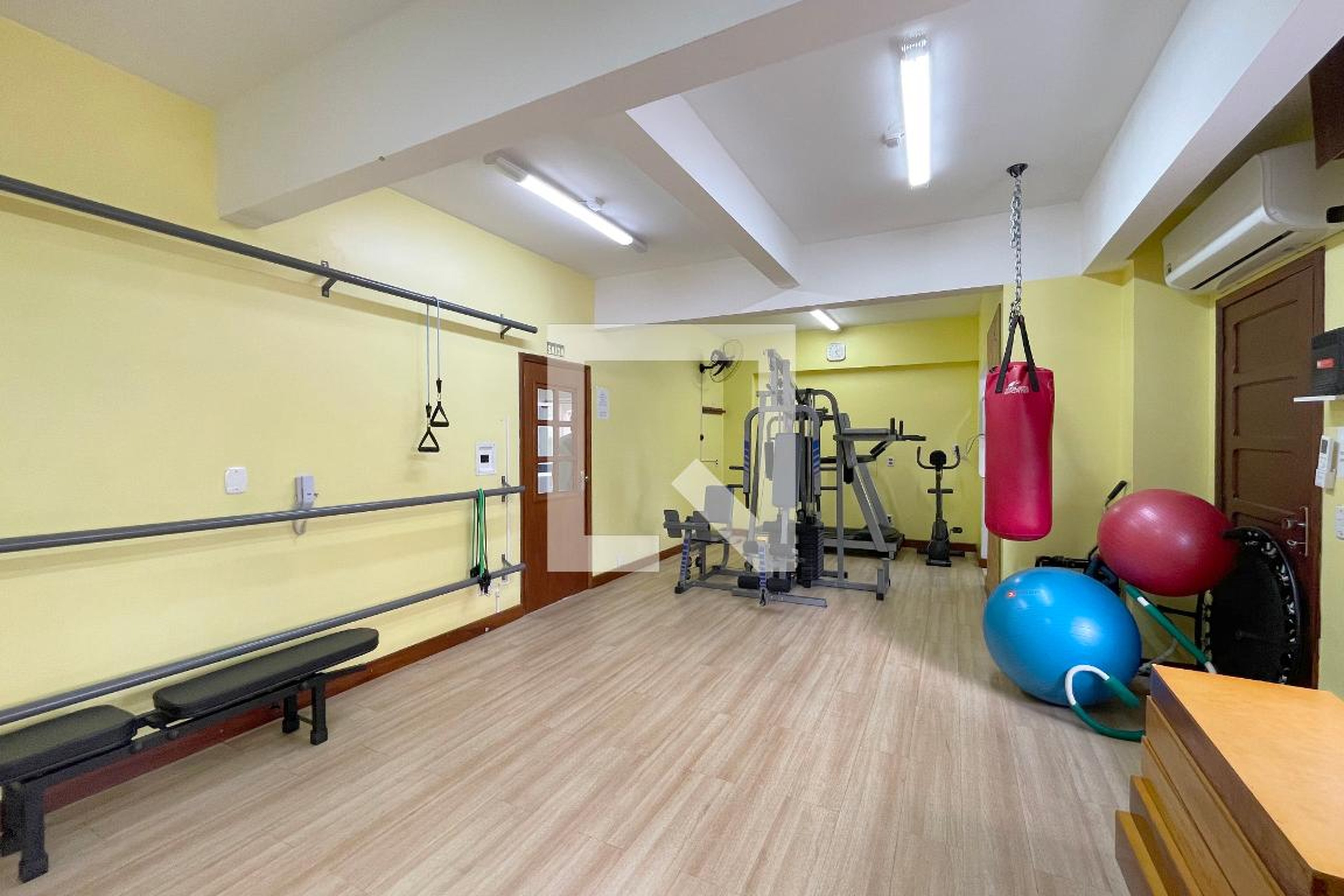 Academia - Edifício Parque Morada das Flores