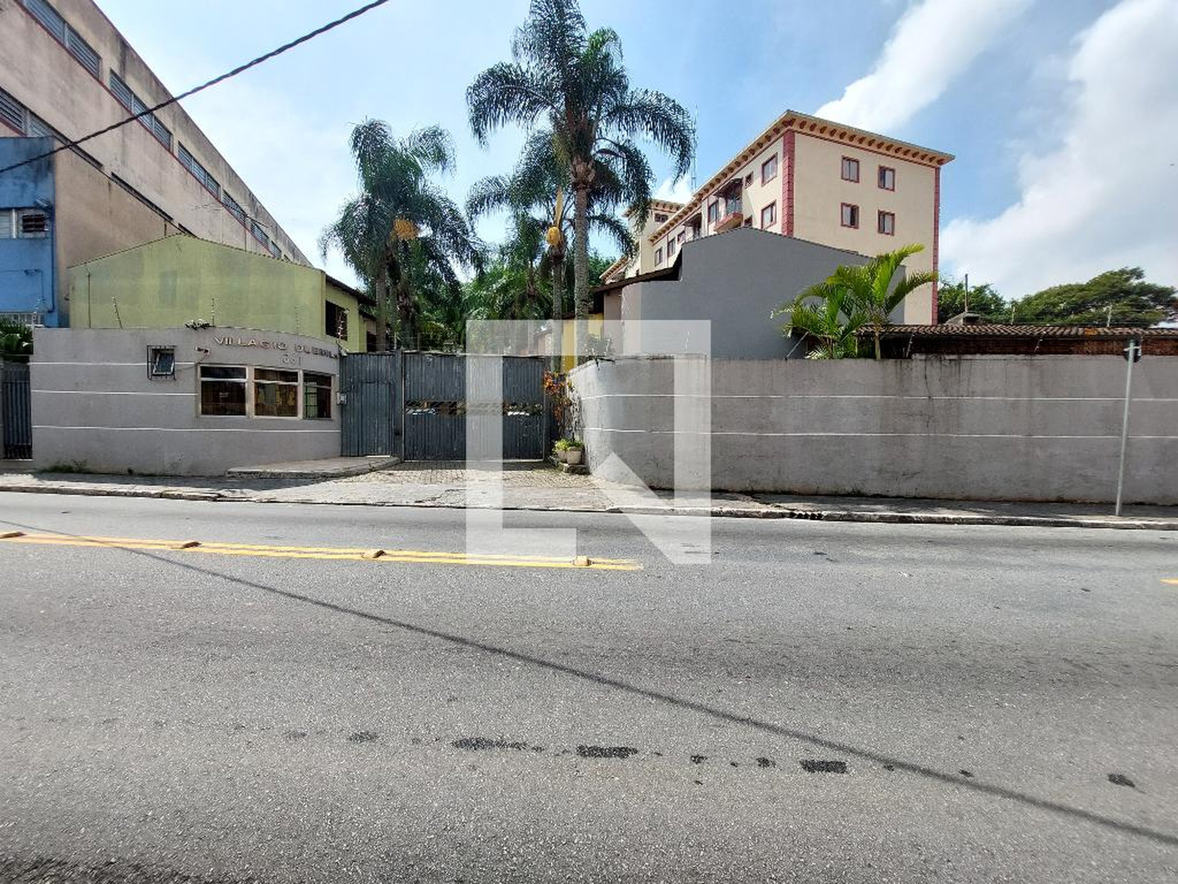 Fachada Condomínio Villagio Duemila