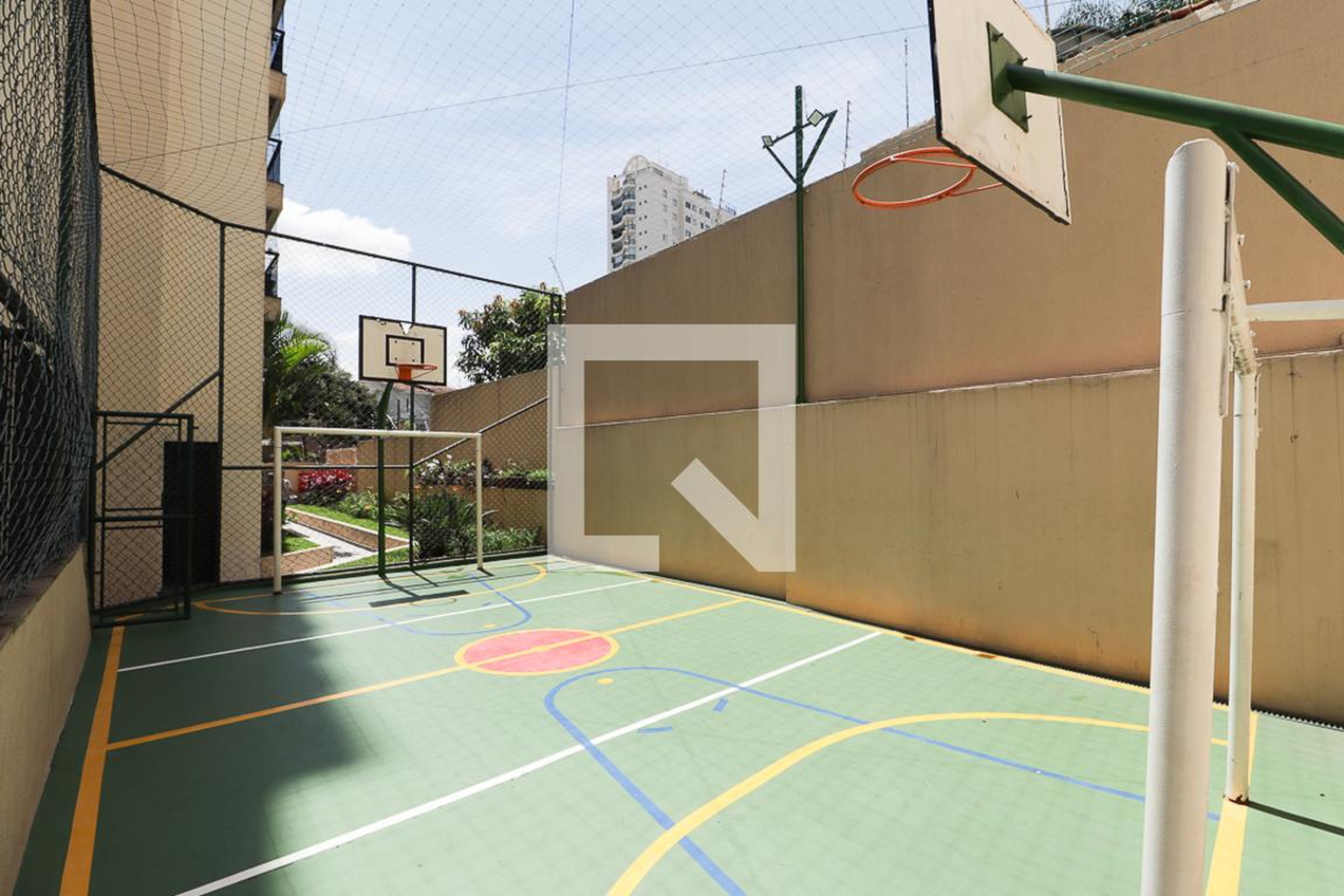 Quadra - Edifício Camburi